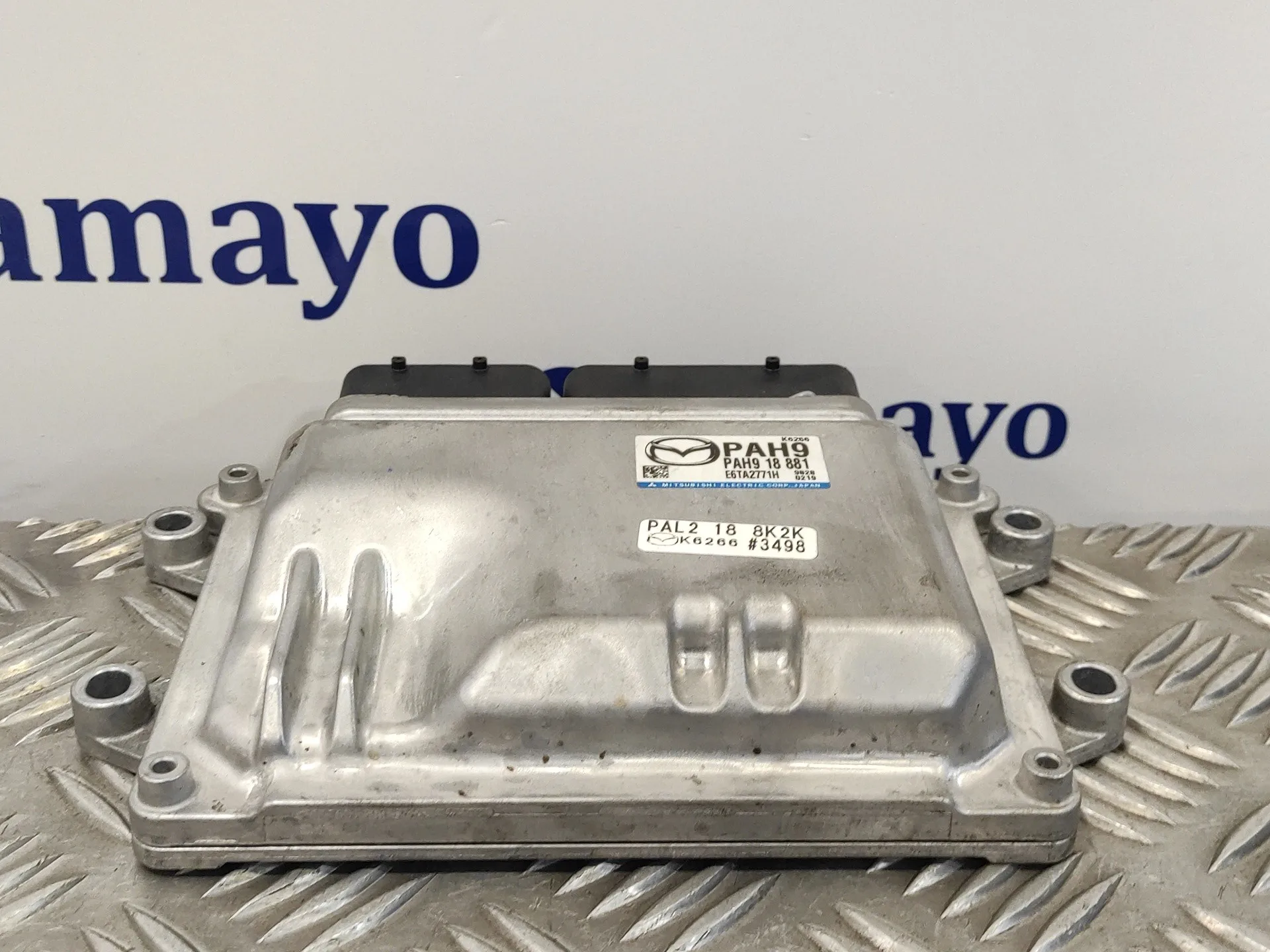 Centralita Motor Uce para Mazda 3 Berlina (Bp)