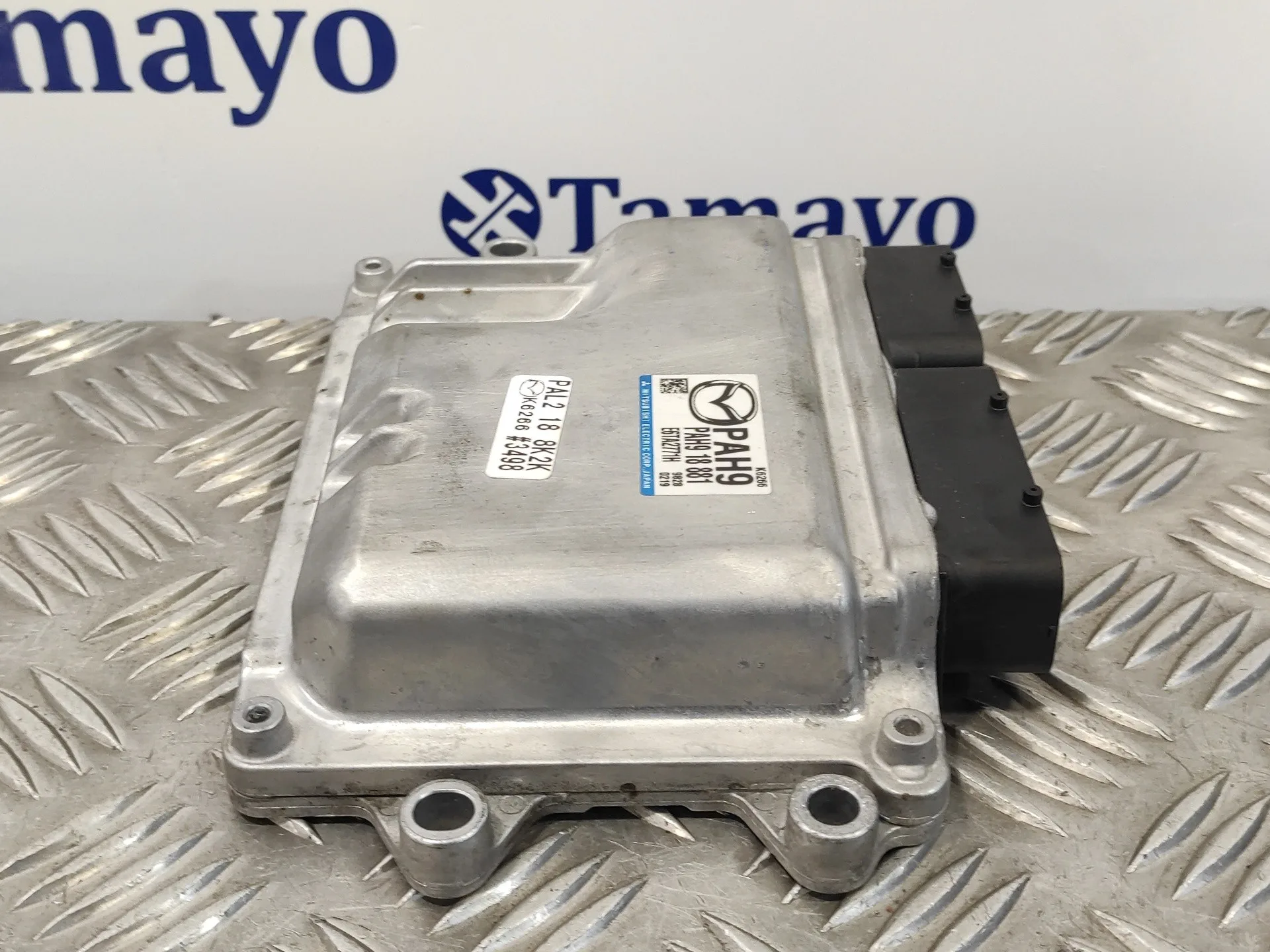 Centralita Motor Uce para Mazda 3 Berlina (Bp)