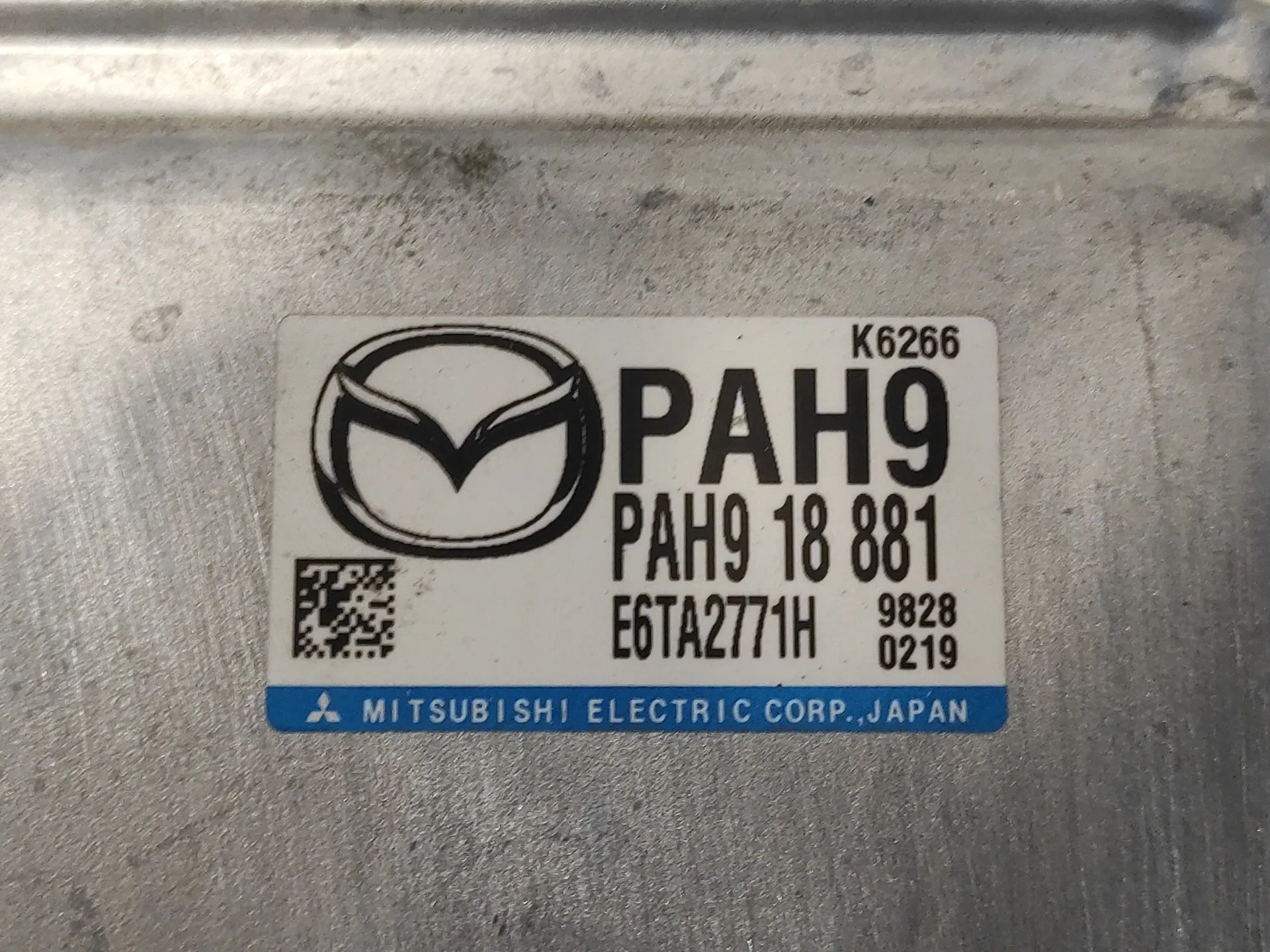 Centralita Motor Uce para Mazda 3 Berlina (Bp)