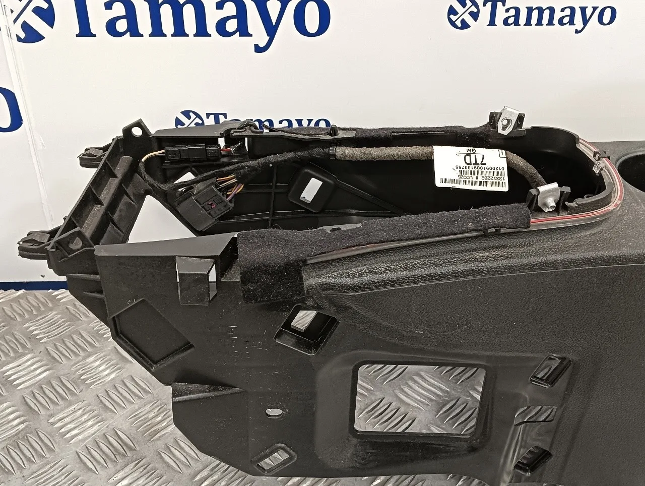 Apoyabrazos Central para Opel Astra J Lim.