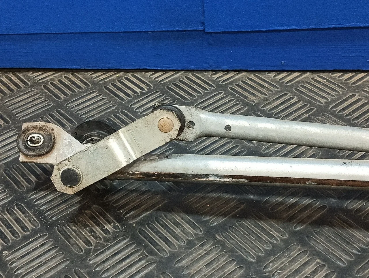 Motor Limpia Delantero para Opel Astra J Lim.