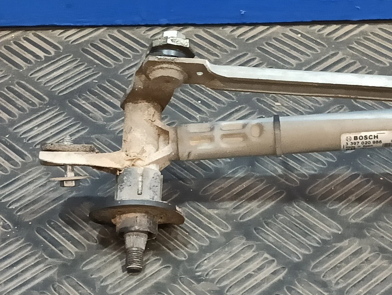 Motor Limpia Delantero para Opel Astra J Lim.