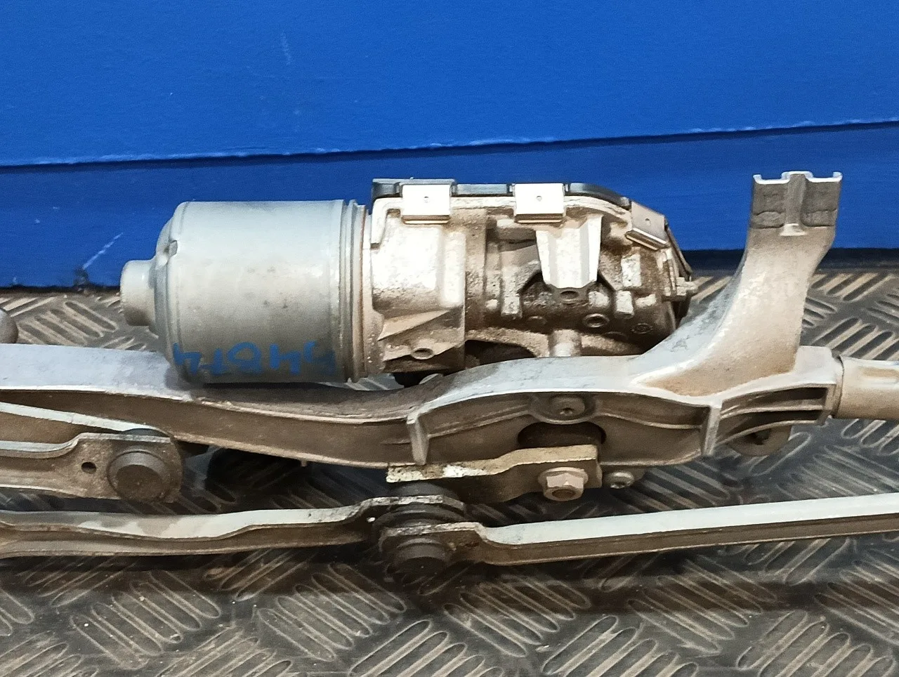 Motor Limpia Delantero para Opel Astra J Lim.