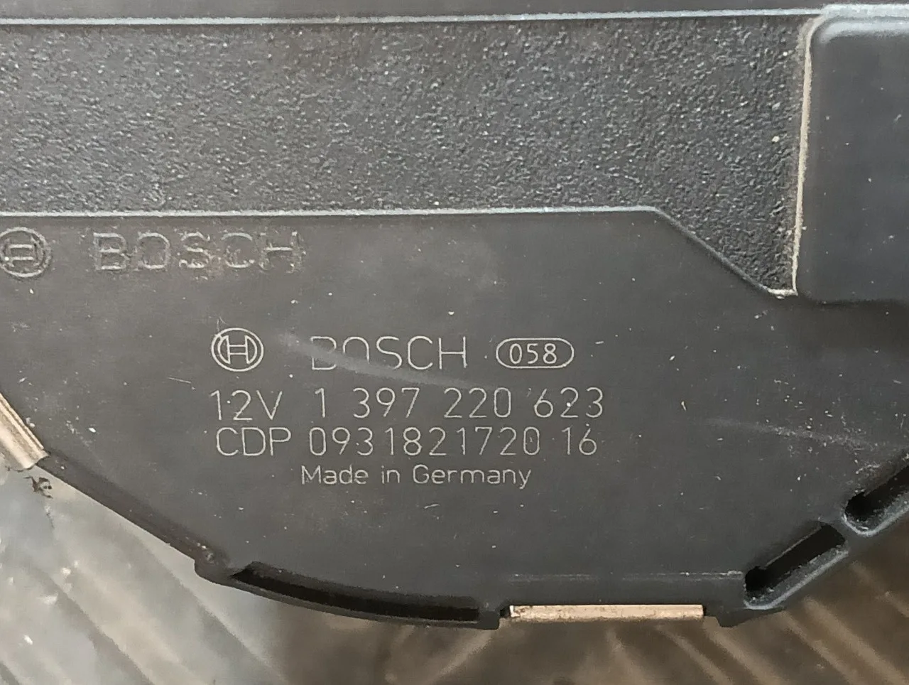 Motor Limpia Delantero para Opel Astra J Lim.
