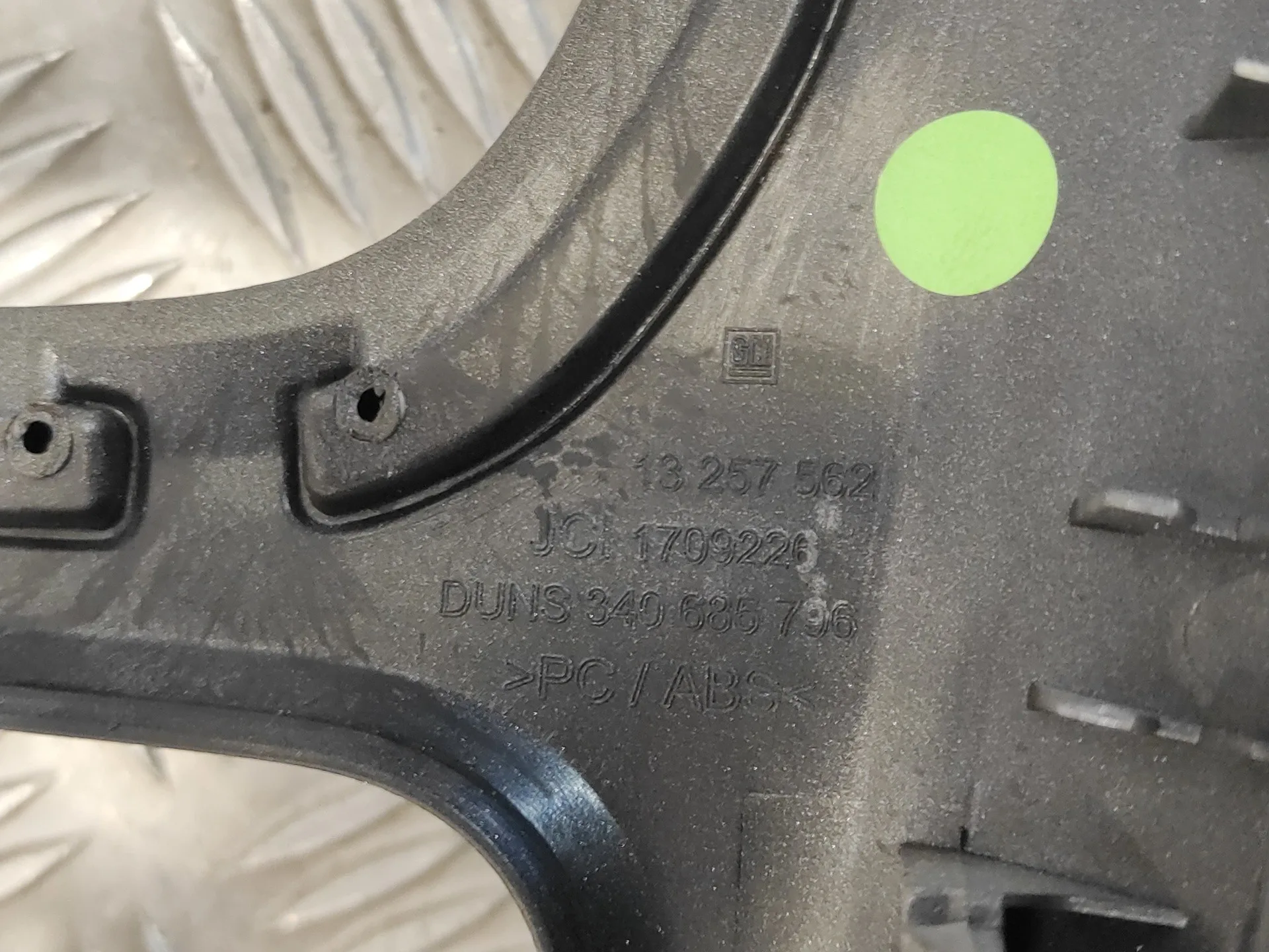 Moldura para Opel Astra J Lim.