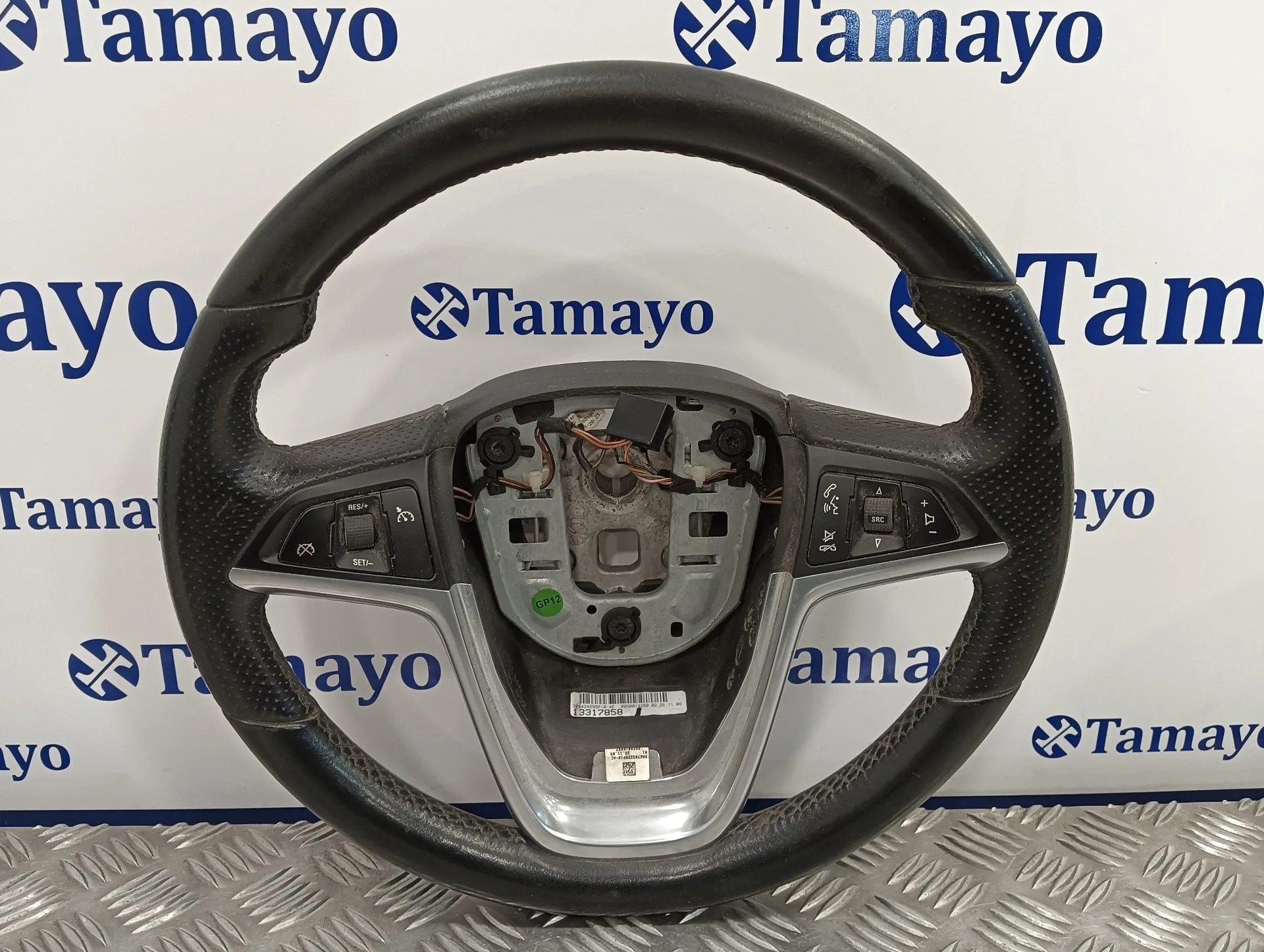 Volante para Opel Astra J Lim.