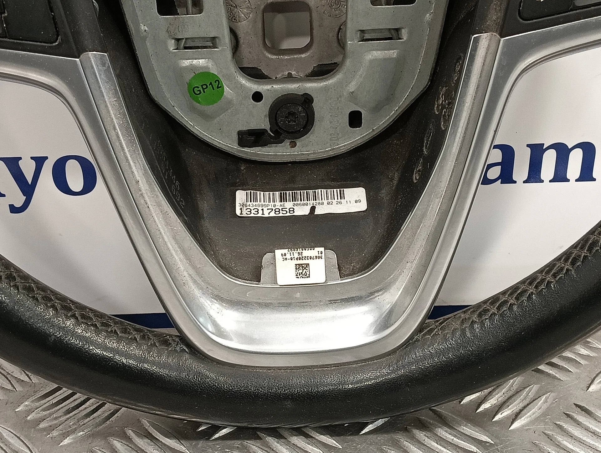 Volante para Opel Astra J Lim.