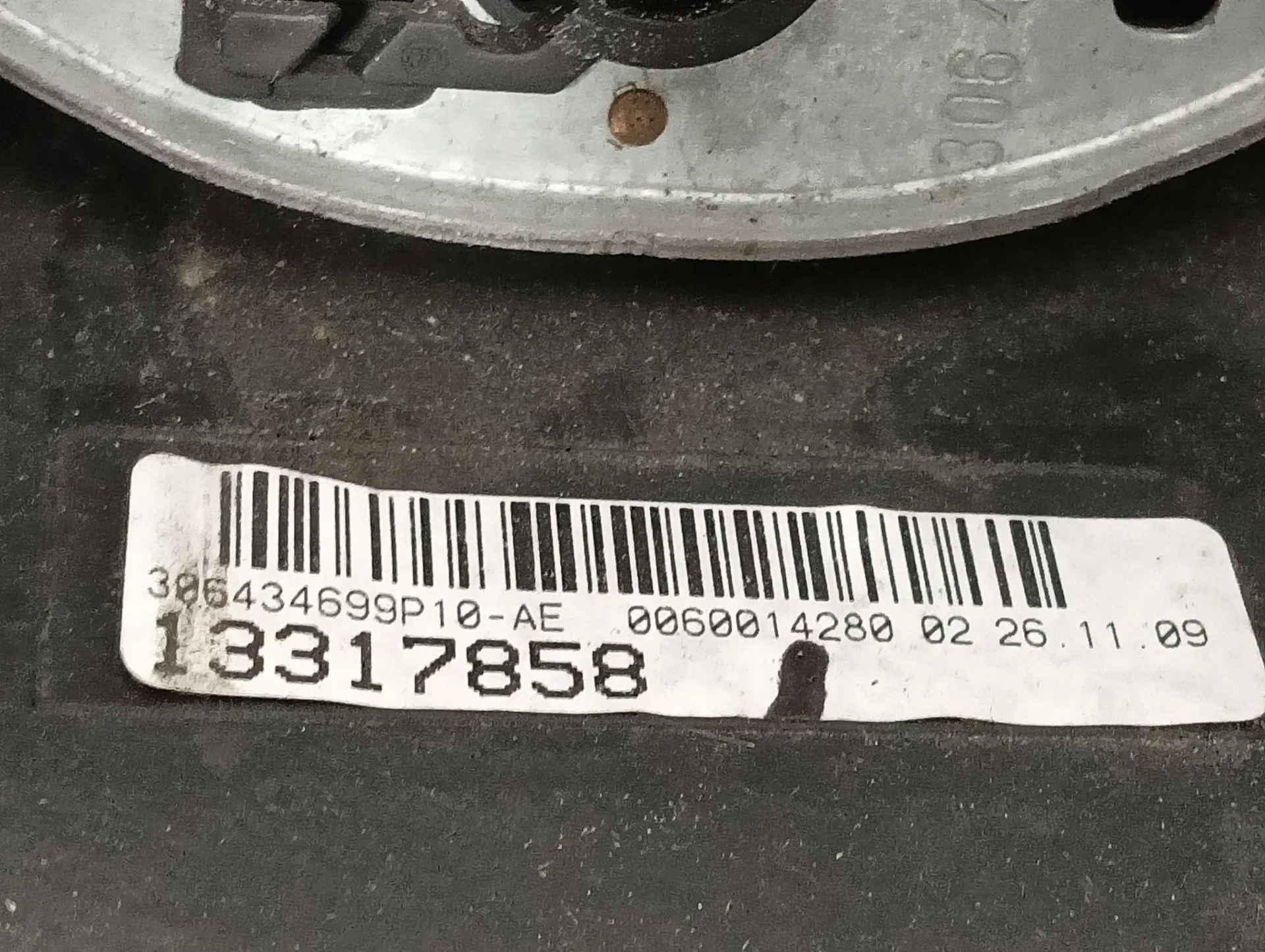 Volante para Opel Astra J Lim.