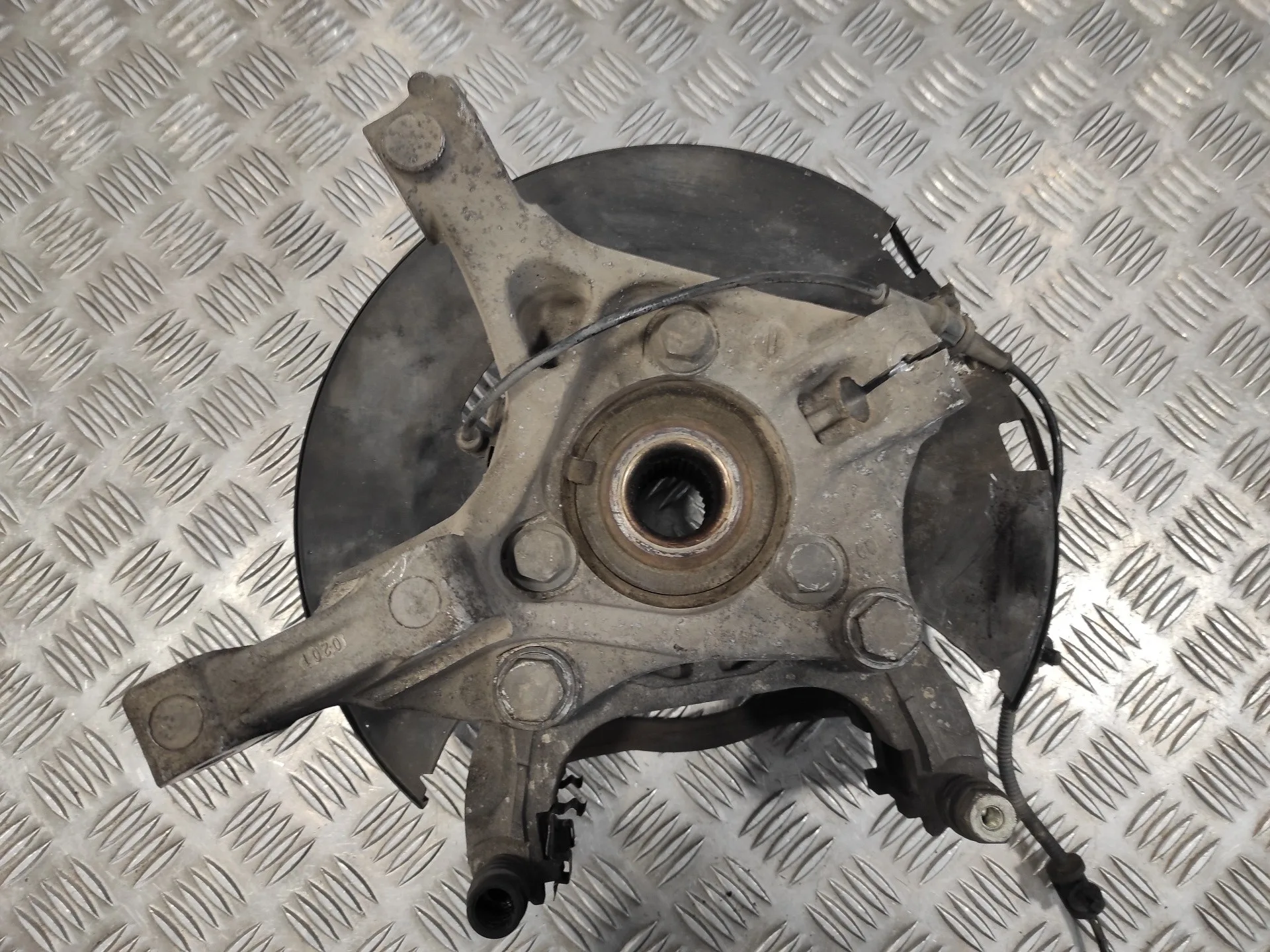 Mangueta Delantera Derecha para Opel Astra J Lim.