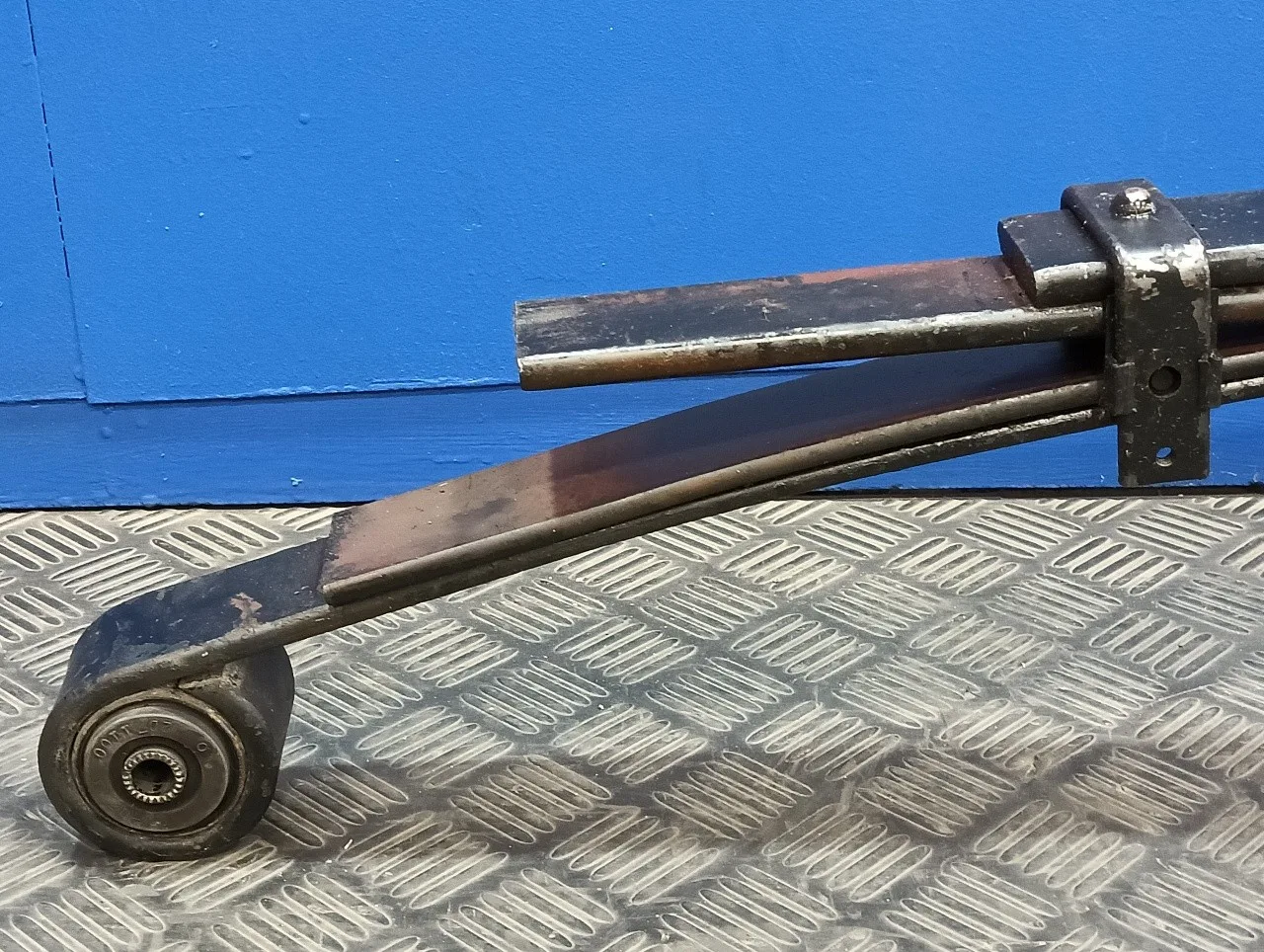 Ballesta Trasera para Piaggio Porter