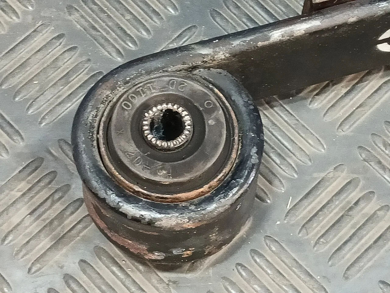 Ballesta Trasera para Piaggio Porter
