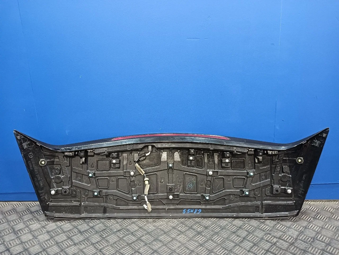 Aleron Trasero para Mazda 3 Berlina (Bp)