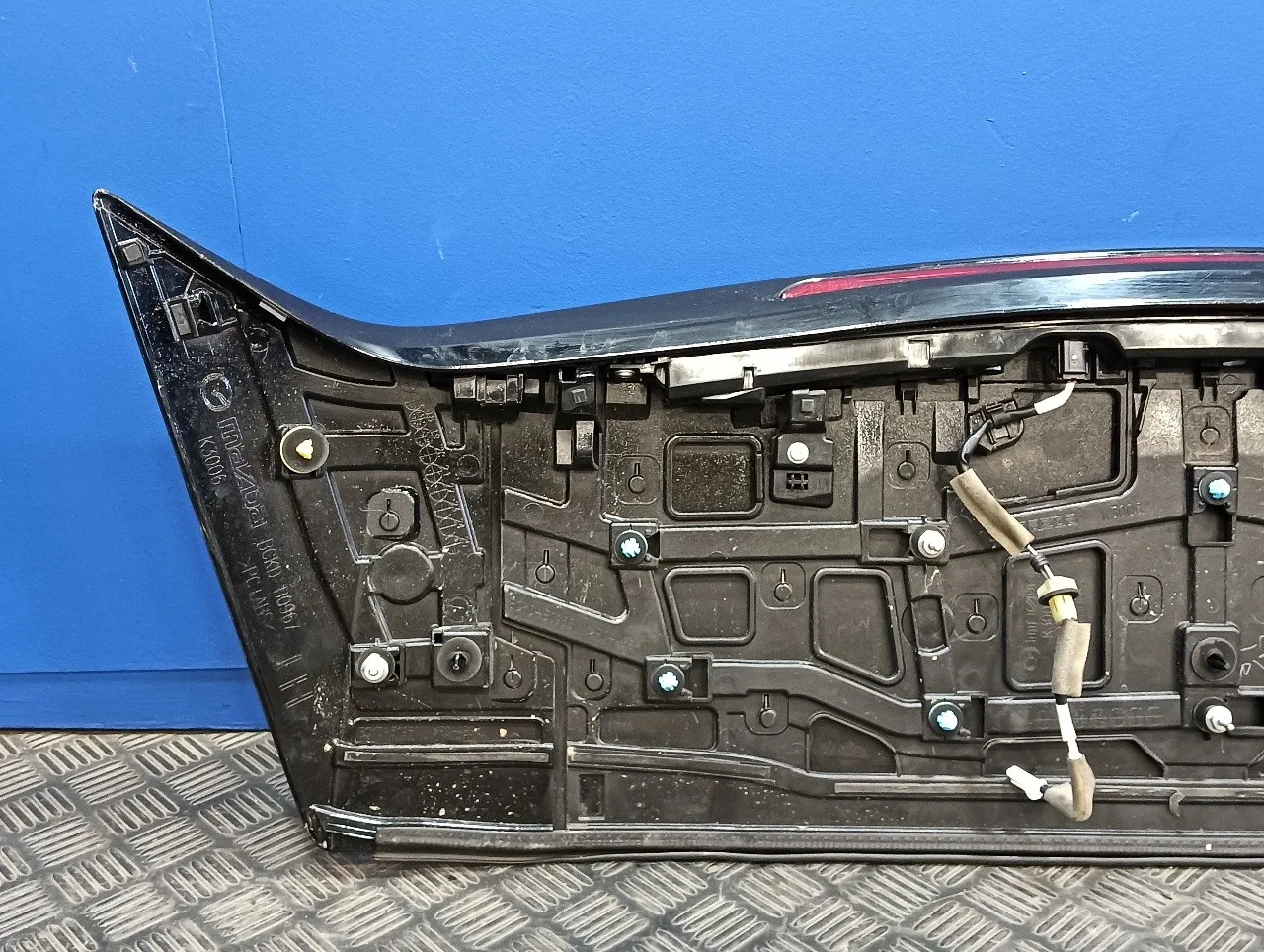 Aleron Trasero para Mazda 3 Berlina (Bp)
