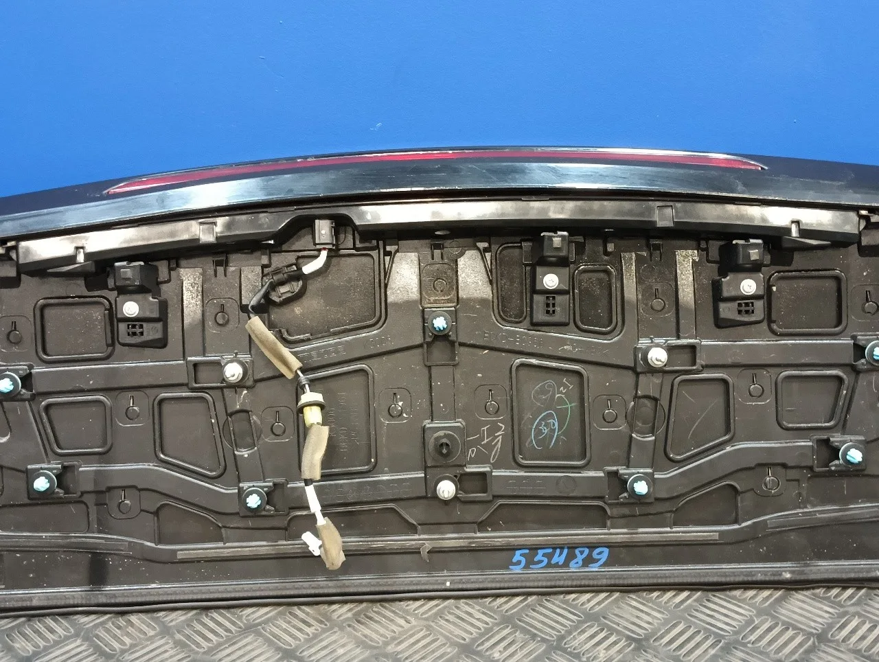 Aleron Trasero para Mazda 3 Berlina (Bp)