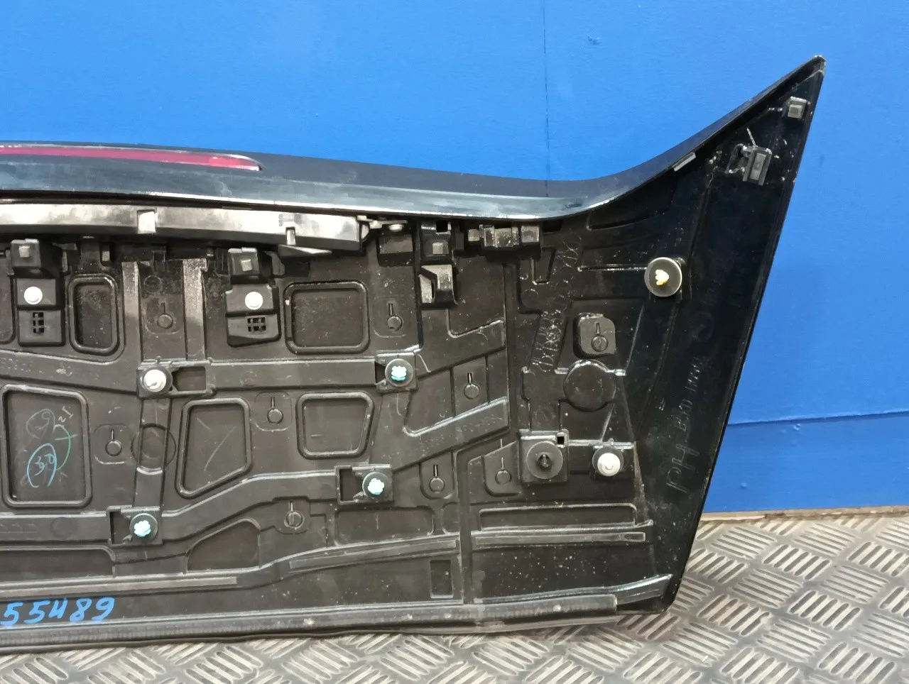 Aleron Trasero para Mazda 3 Berlina (Bp)