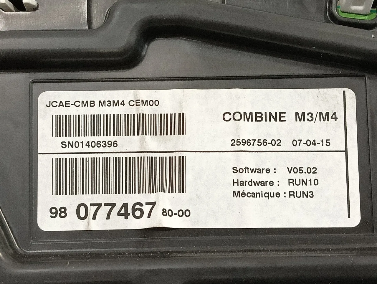 Cuadro Instrumentos para Citroën C-Elysee