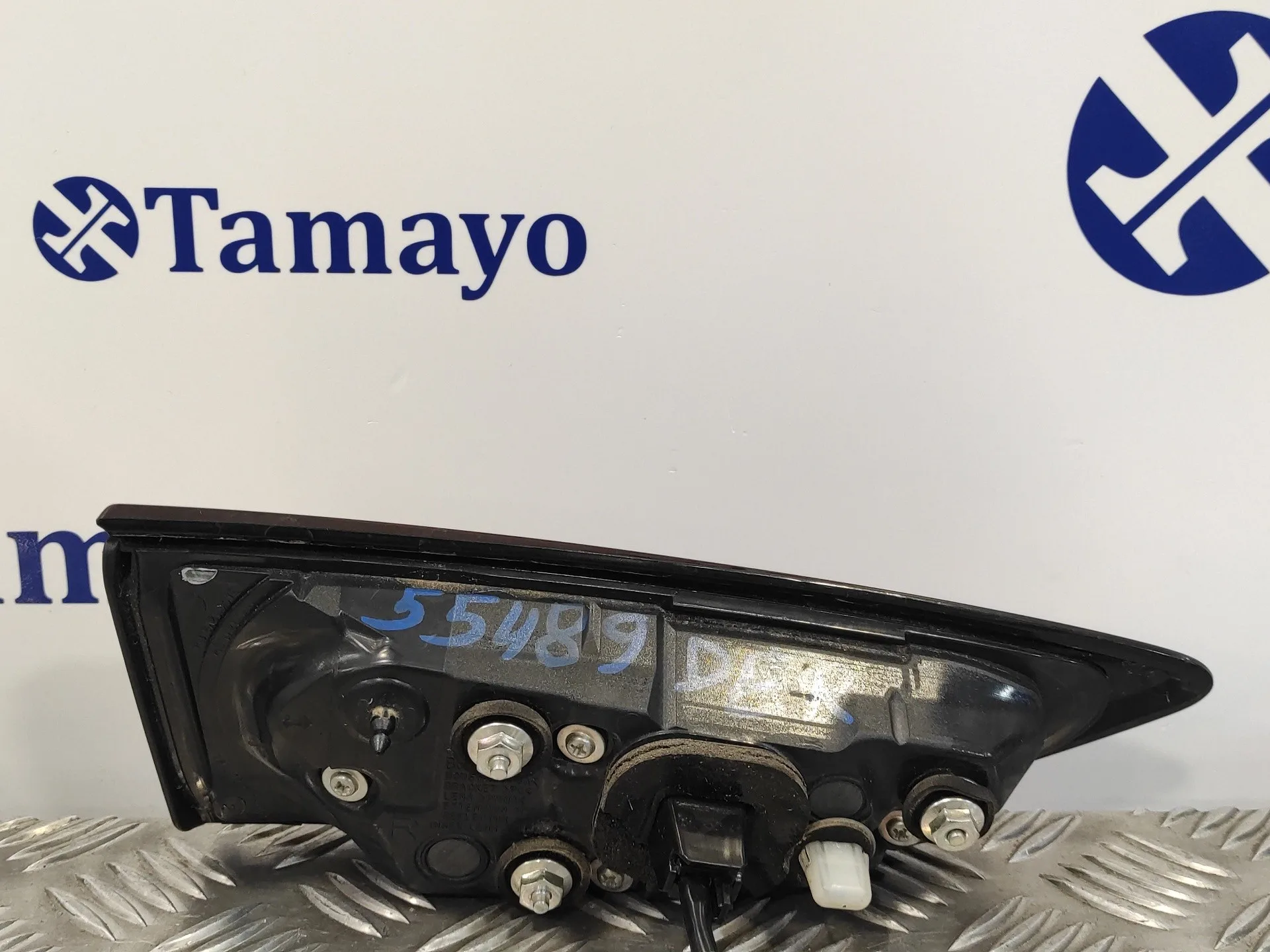 Piloto Trasero Derecho Interior para Mazda 3 Berlina (Bp)