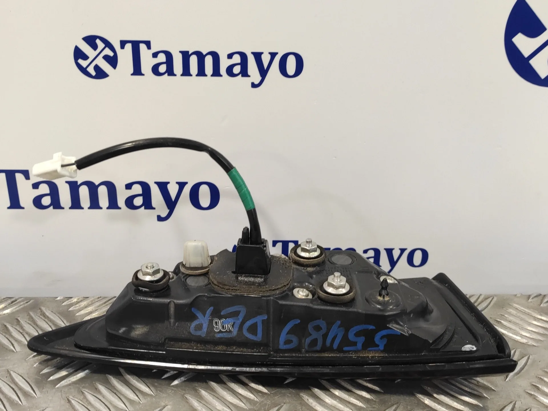 Piloto Trasero Derecho Interior para Mazda 3 Berlina (Bp)