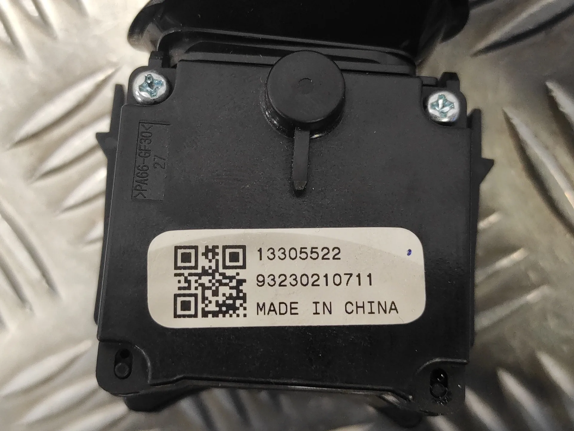 Mando Limpia para Opel Astra J Lim.