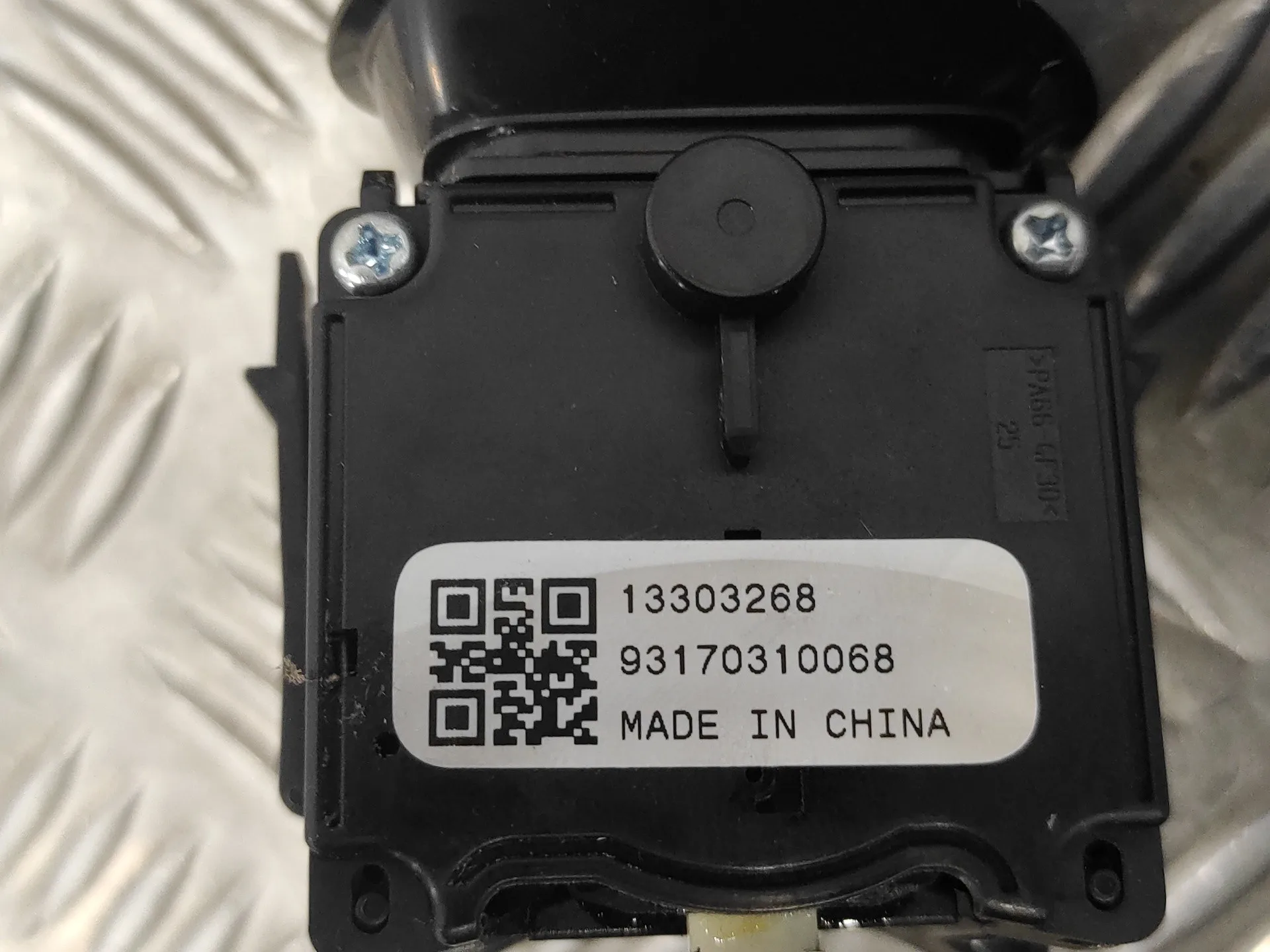 Mando Intermitentes para Opel Astra J Lim.