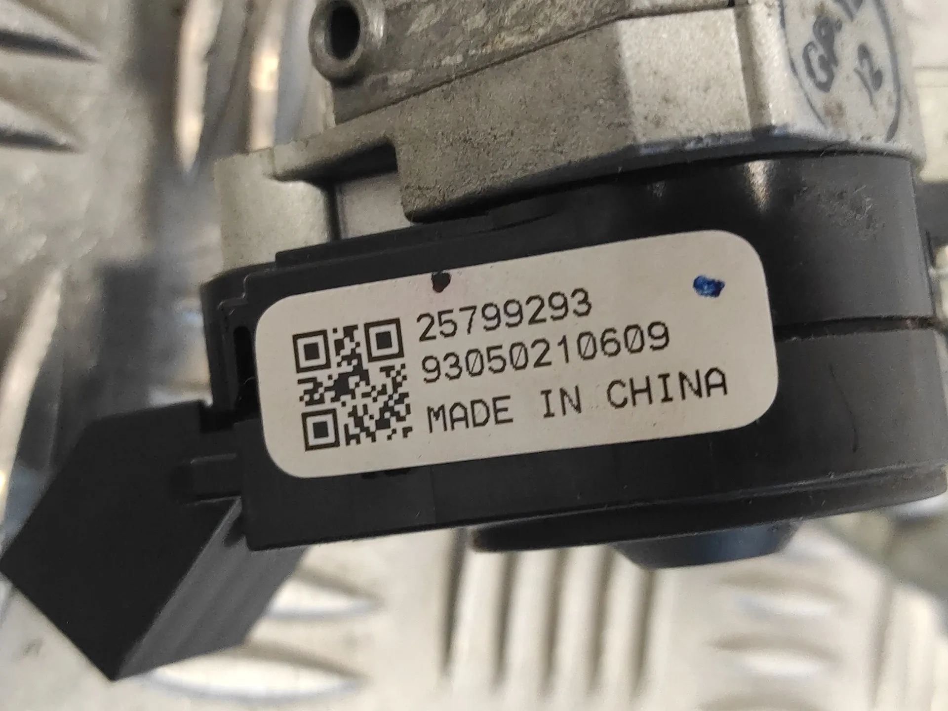 Conmutador De Arranque para Opel Astra J Lim.