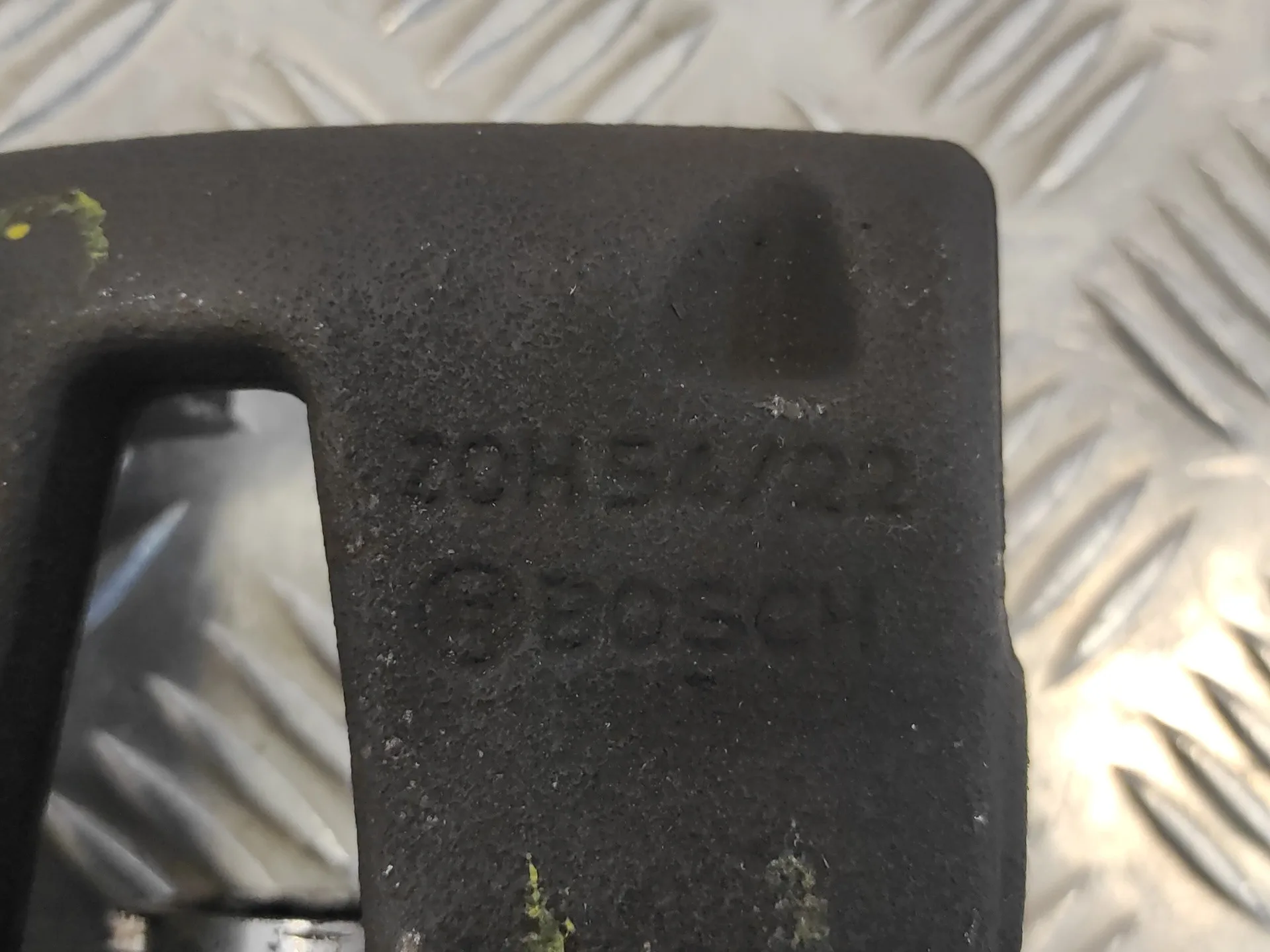 Pinza Freno Delantera Izquierda para Opel Corsa D