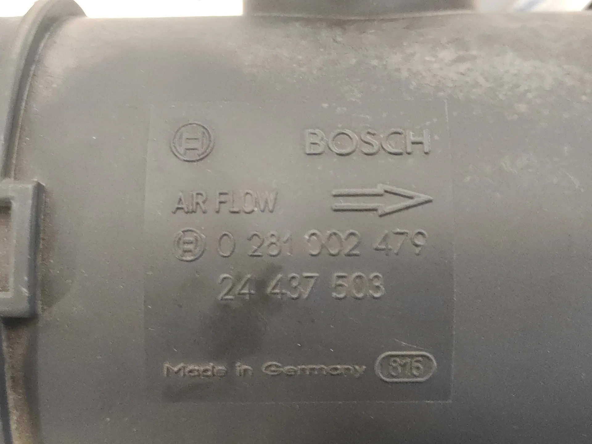 Caudalimetro para Opel Frontera B