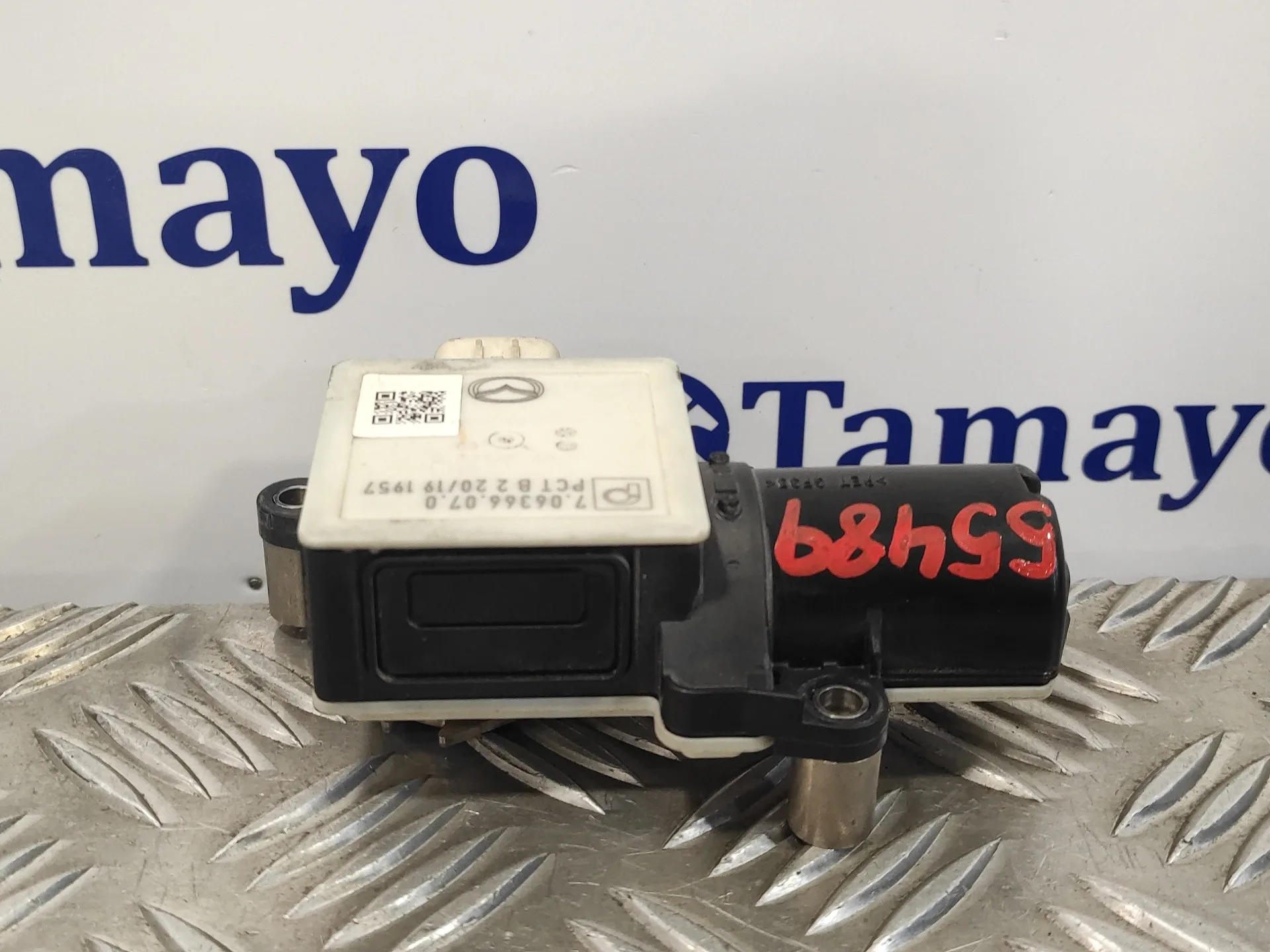 Caja Mariposa para Mazda 3 Berlina (Bp)