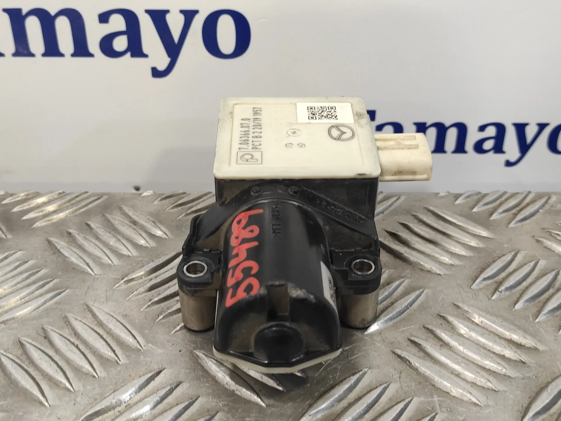 Caja Mariposa para Mazda 3 Berlina (Bp)