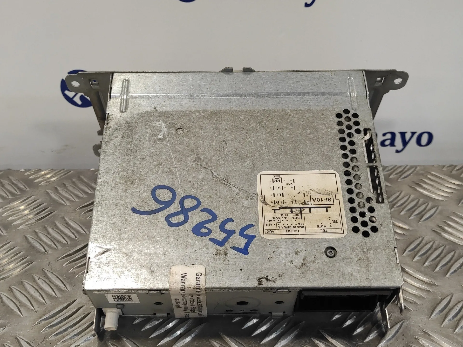 Sistema Audio / Radio Cd para Seat Toledo (Kg3)