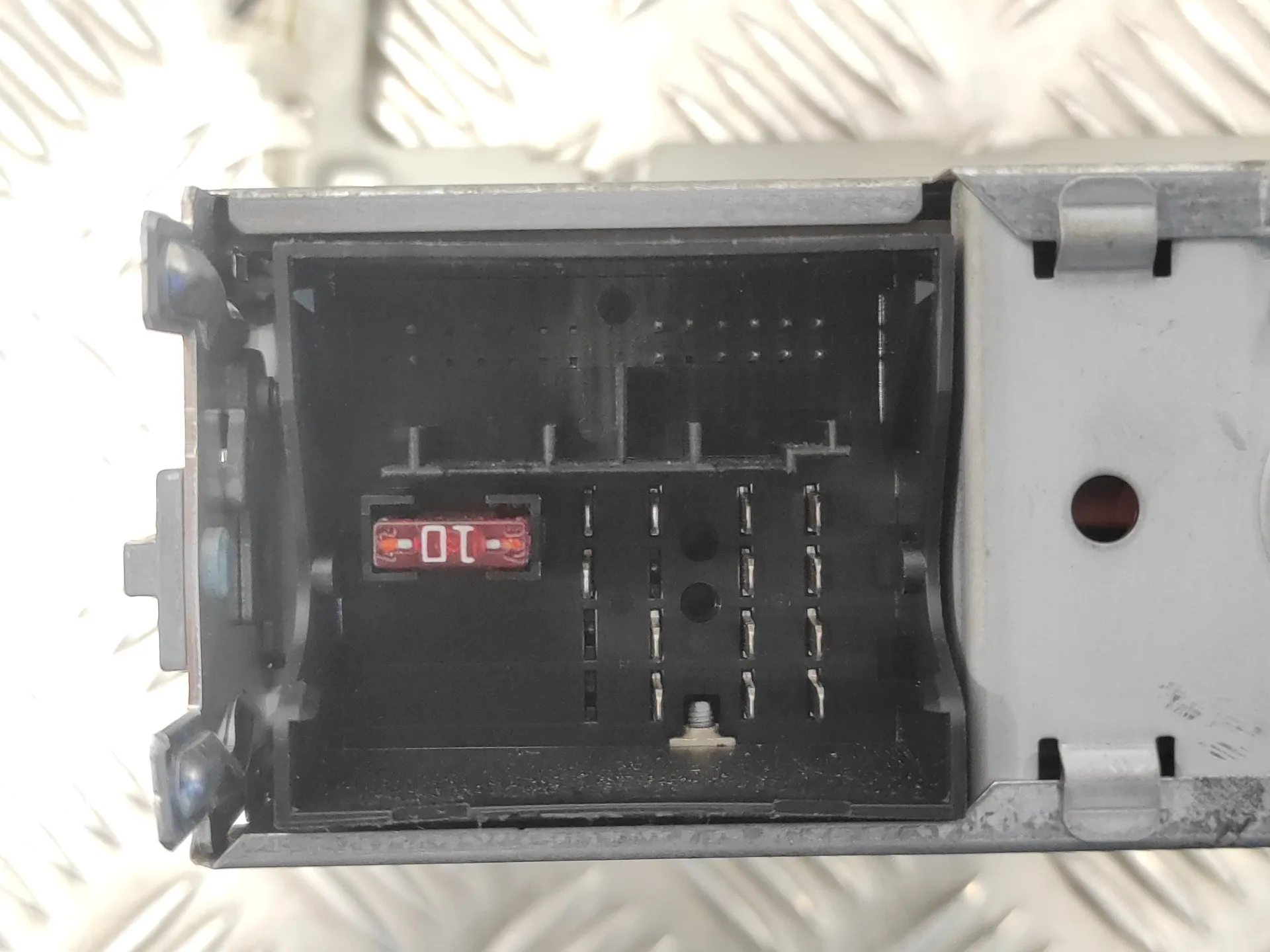 Sistema Audio / Radio Cd para Seat Toledo (Kg3)