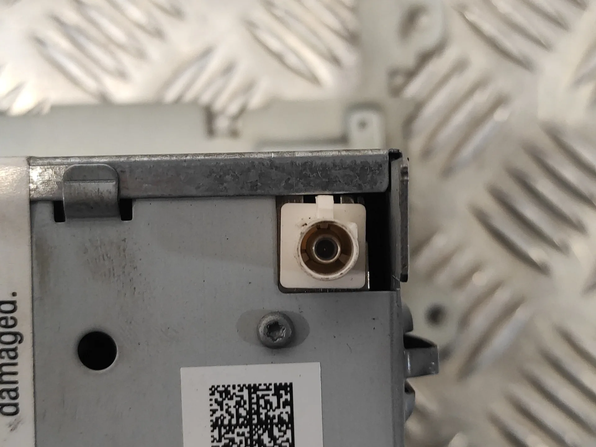 Sistema Audio / Radio Cd para Seat Toledo (Kg3)