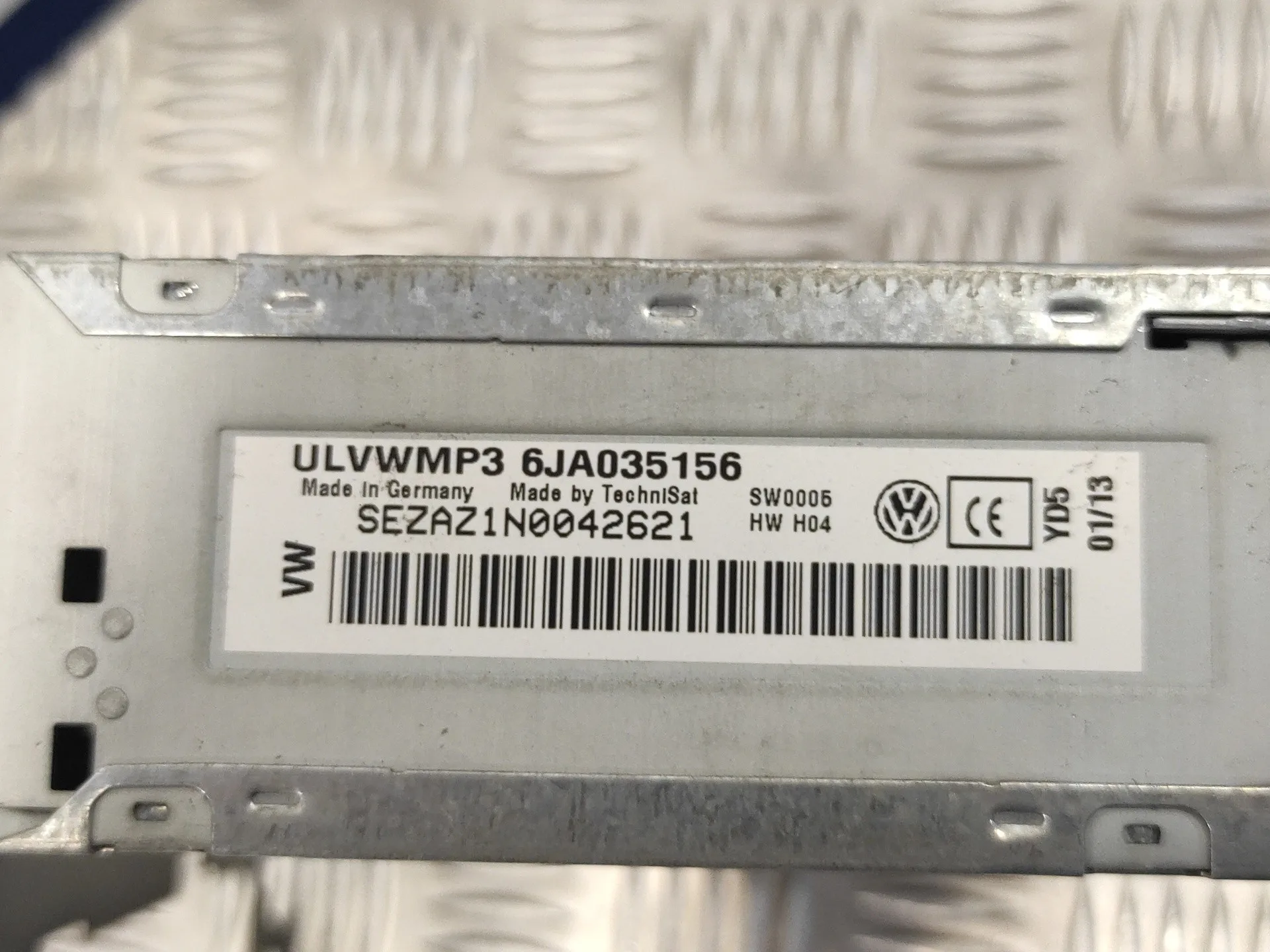 Sistema Audio / Radio Cd para Seat Toledo (Kg3)