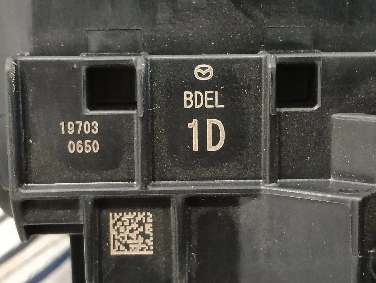 Mando Intermitentes para Mazda 3 Berlina (Bp)