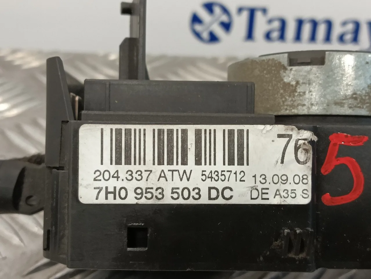 Mando Multifuncion para Seat Ibiza Sc (6J1)