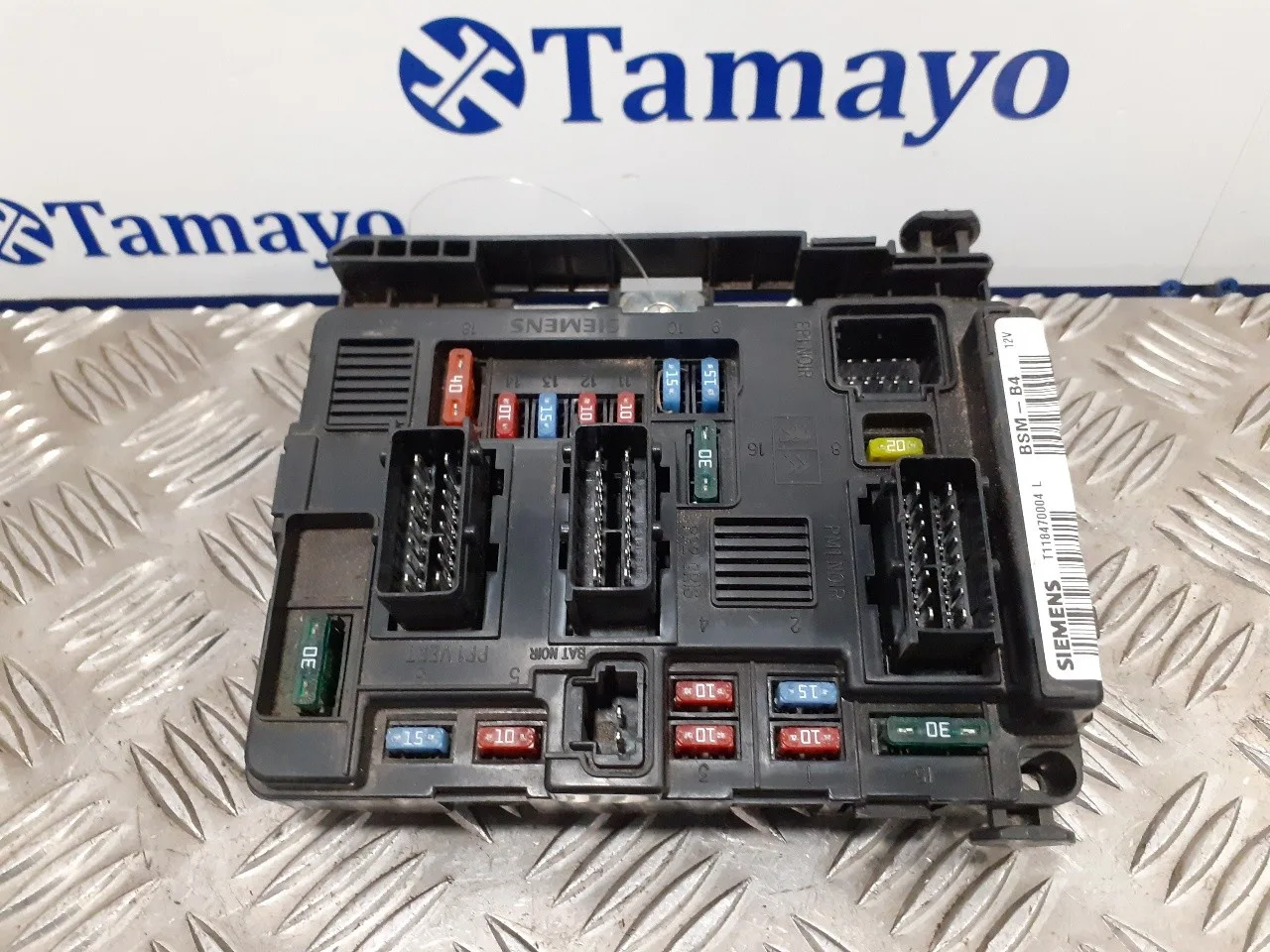 Caja Reles / Fusibles para Peugeot 1007