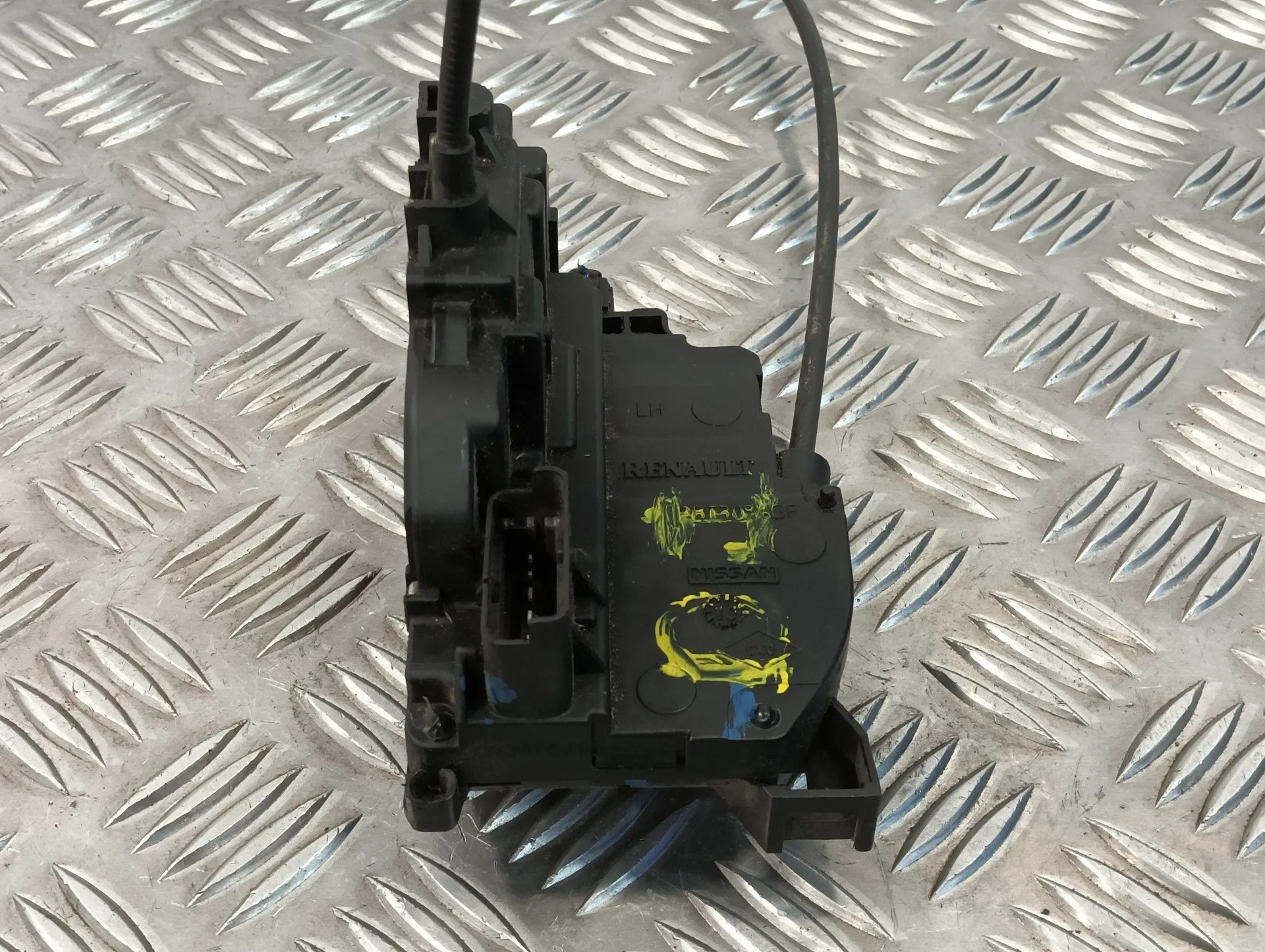Cerradura Puerta Delantera Izquierda para Renault Megane Iii Berlina 5 P