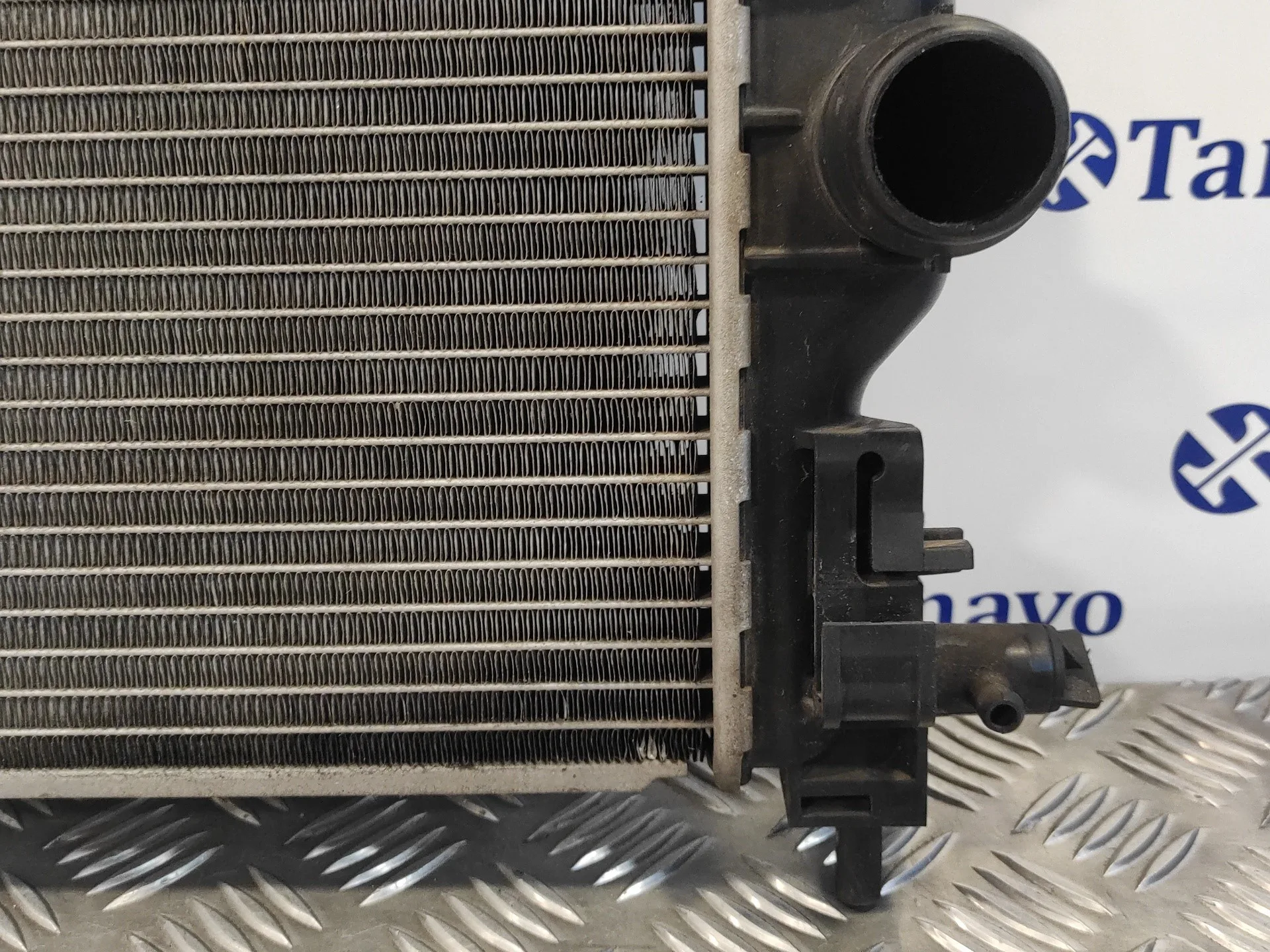 Radiador Agua para Opel Astra J Lim.