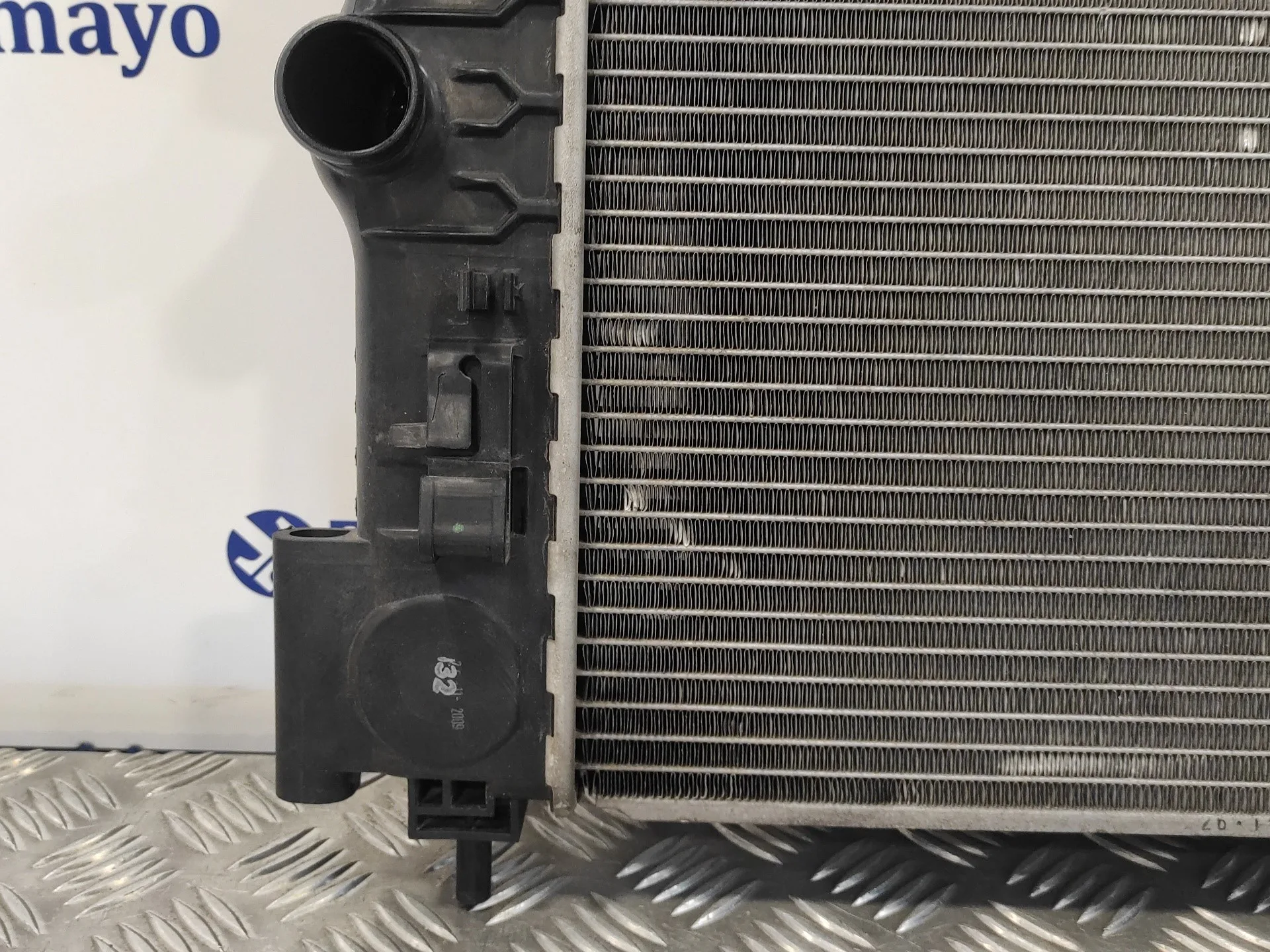 Radiador Agua para Opel Astra J Lim.