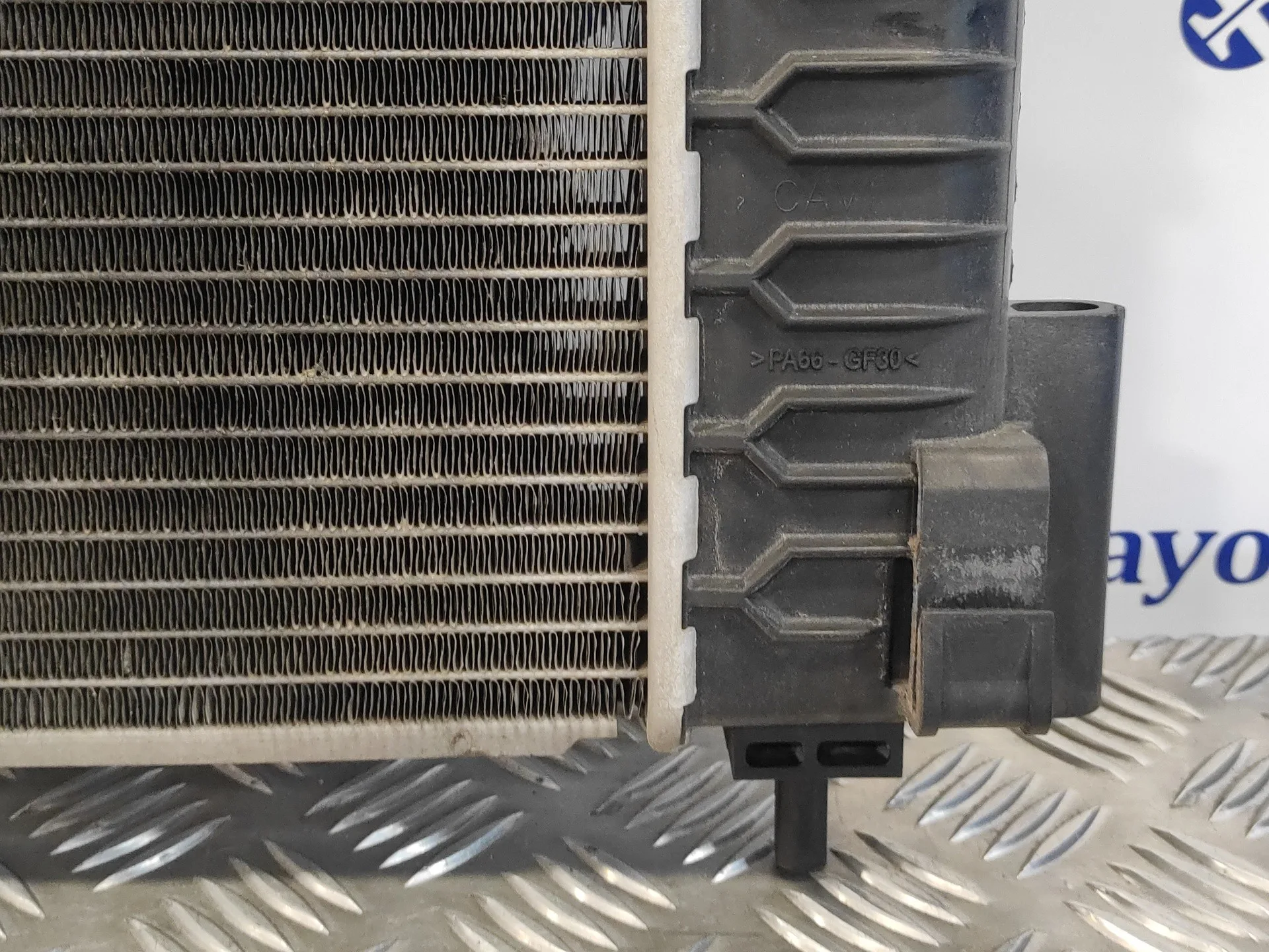 Radiador Agua para Opel Astra J Lim.