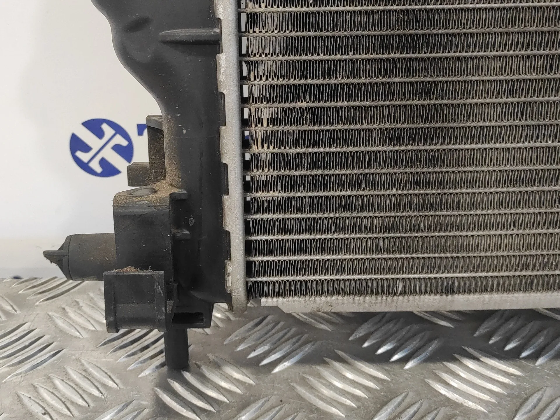 Radiador Agua para Opel Astra J Lim.