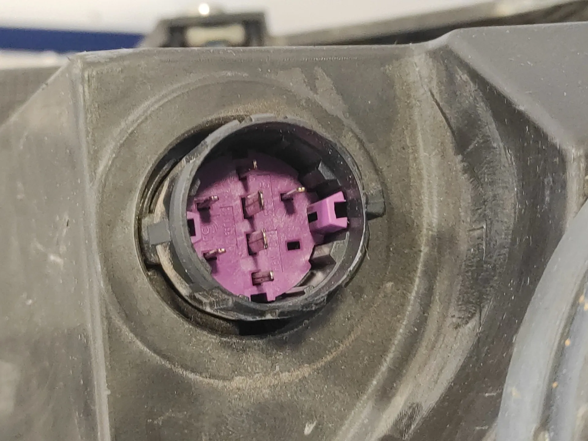 Faro Izquierdo para Peugeot Bipper