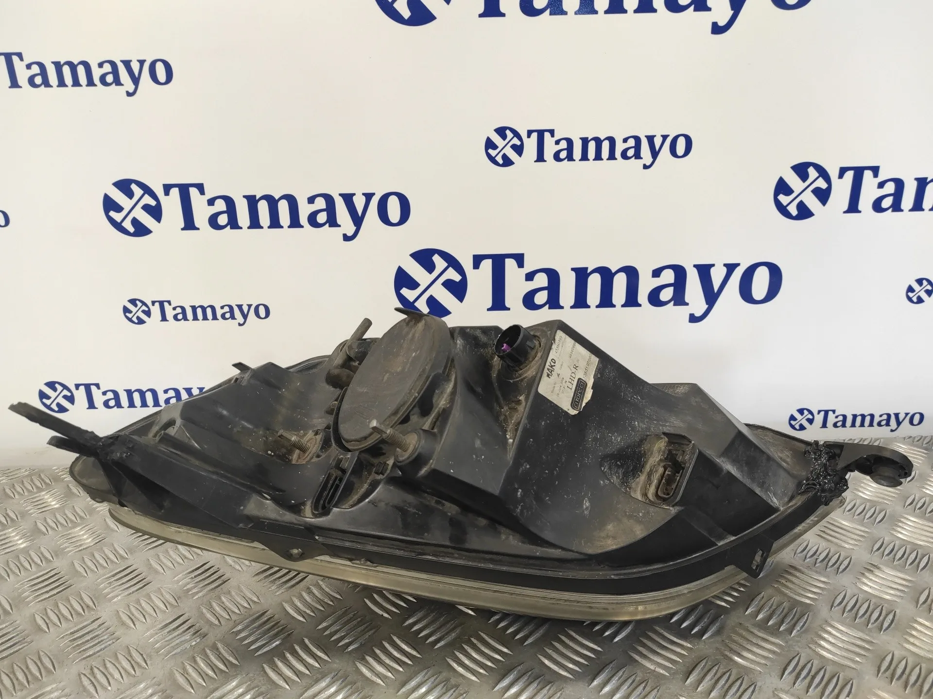 Faro Derecho para Peugeot Bipper