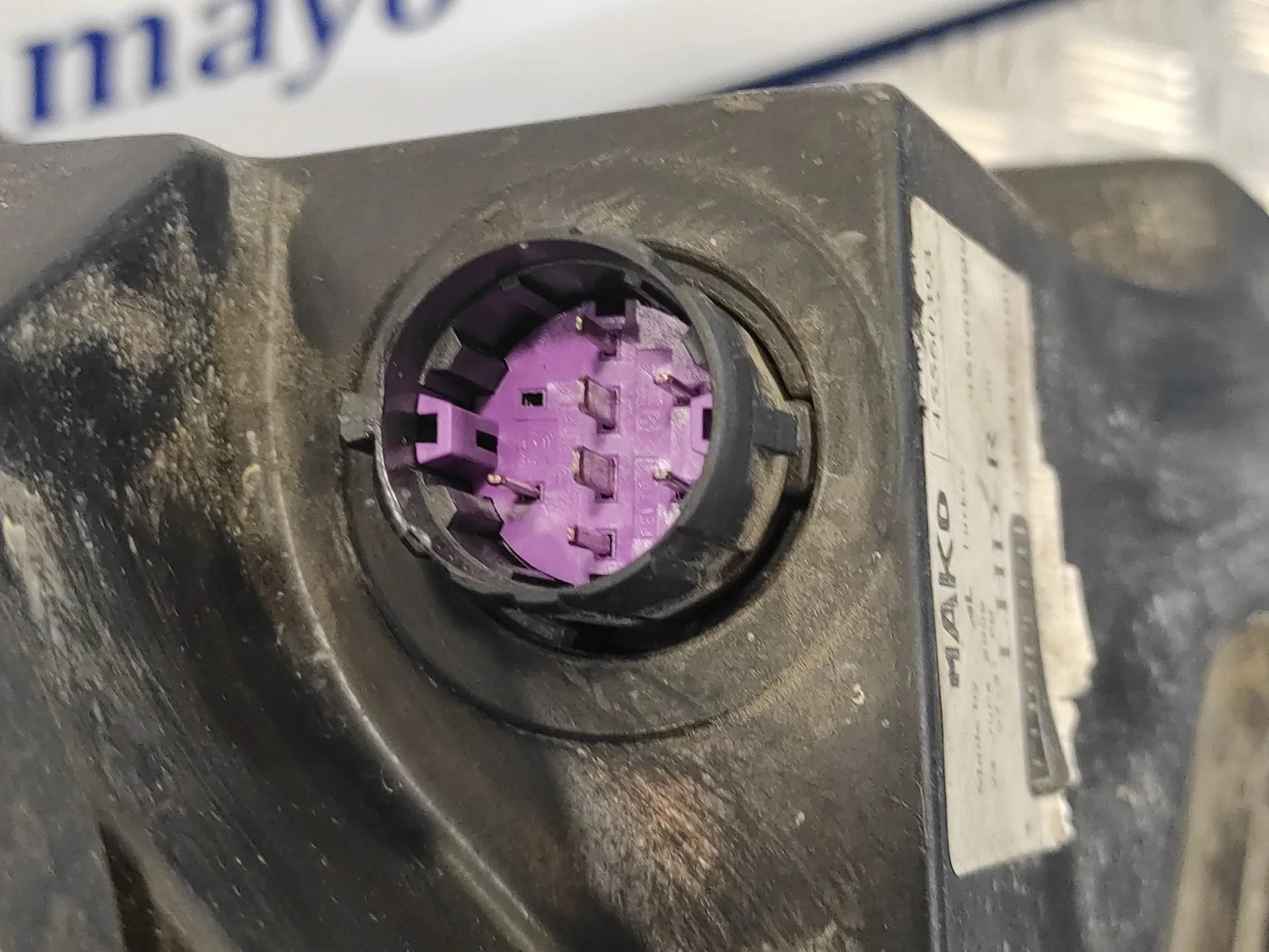 Faro Derecho para Peugeot Bipper