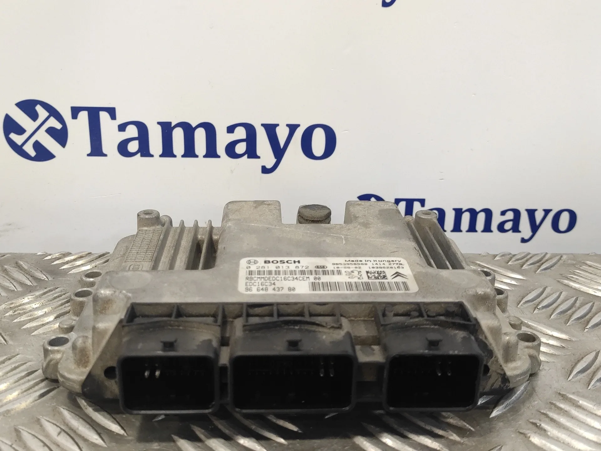 Centralita Motor Uce para Peugeot Partner Kasten