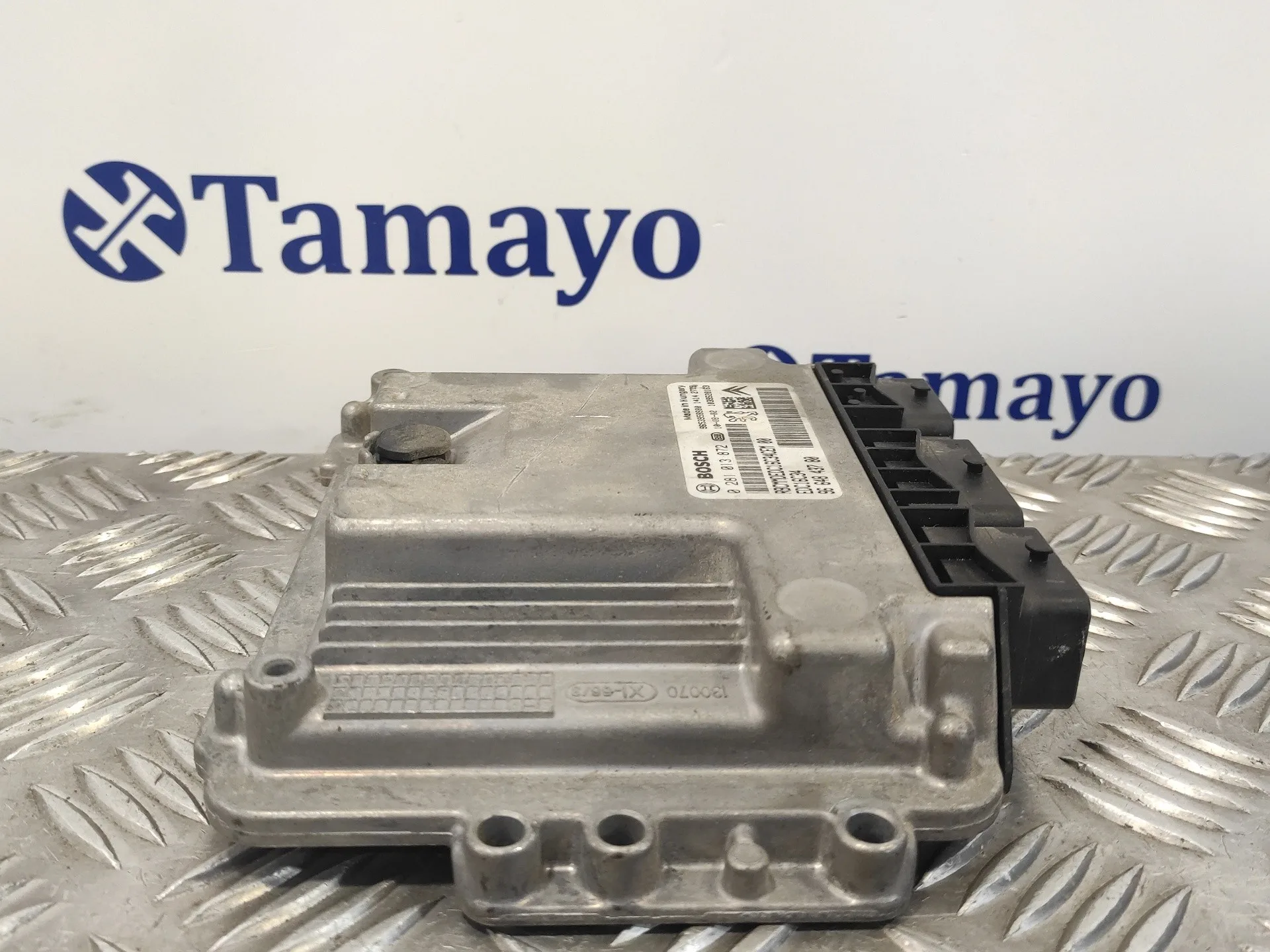 Centralita Motor Uce para Peugeot Partner Kasten