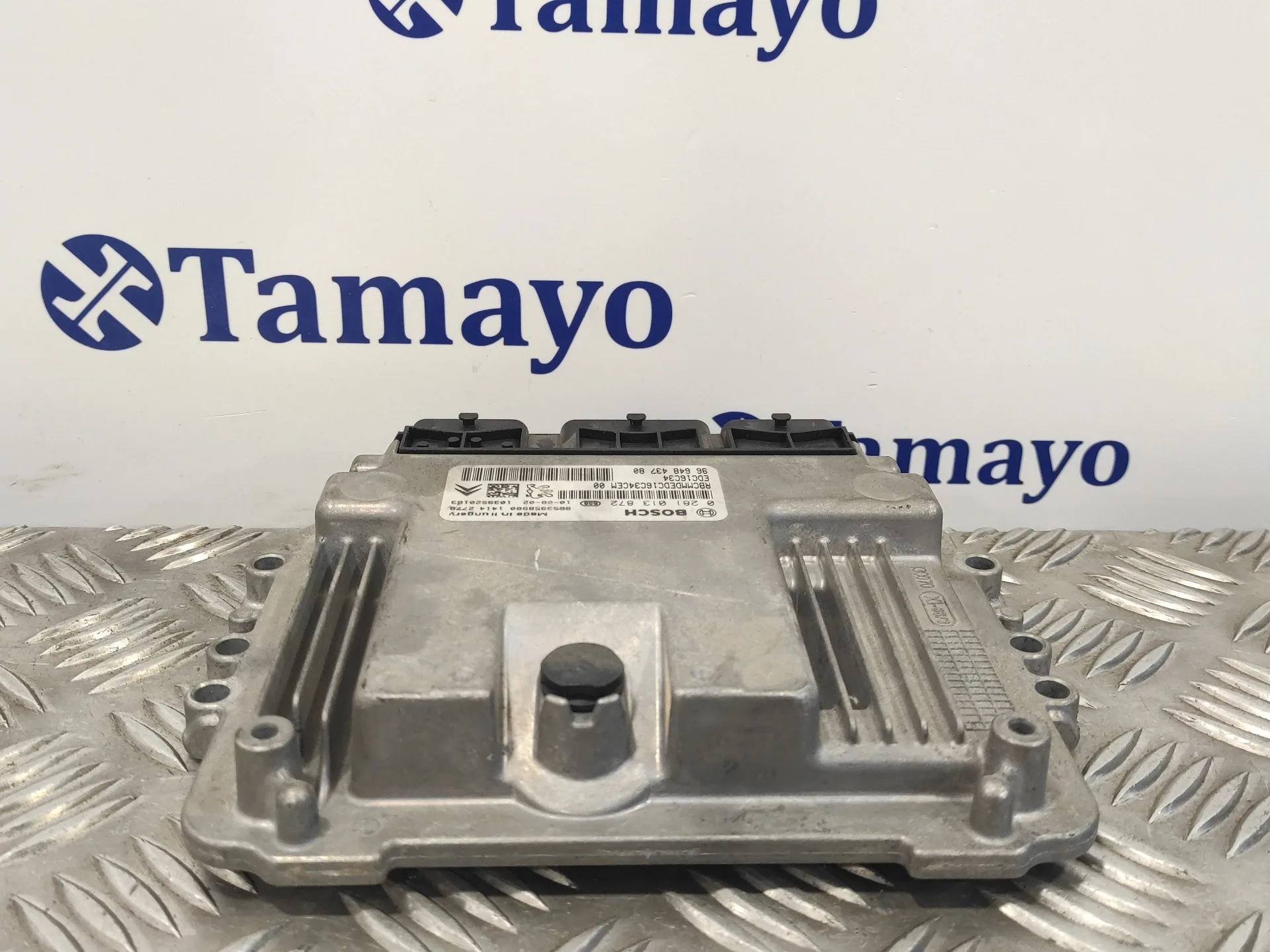 Centralita Motor Uce para Peugeot Partner Kasten