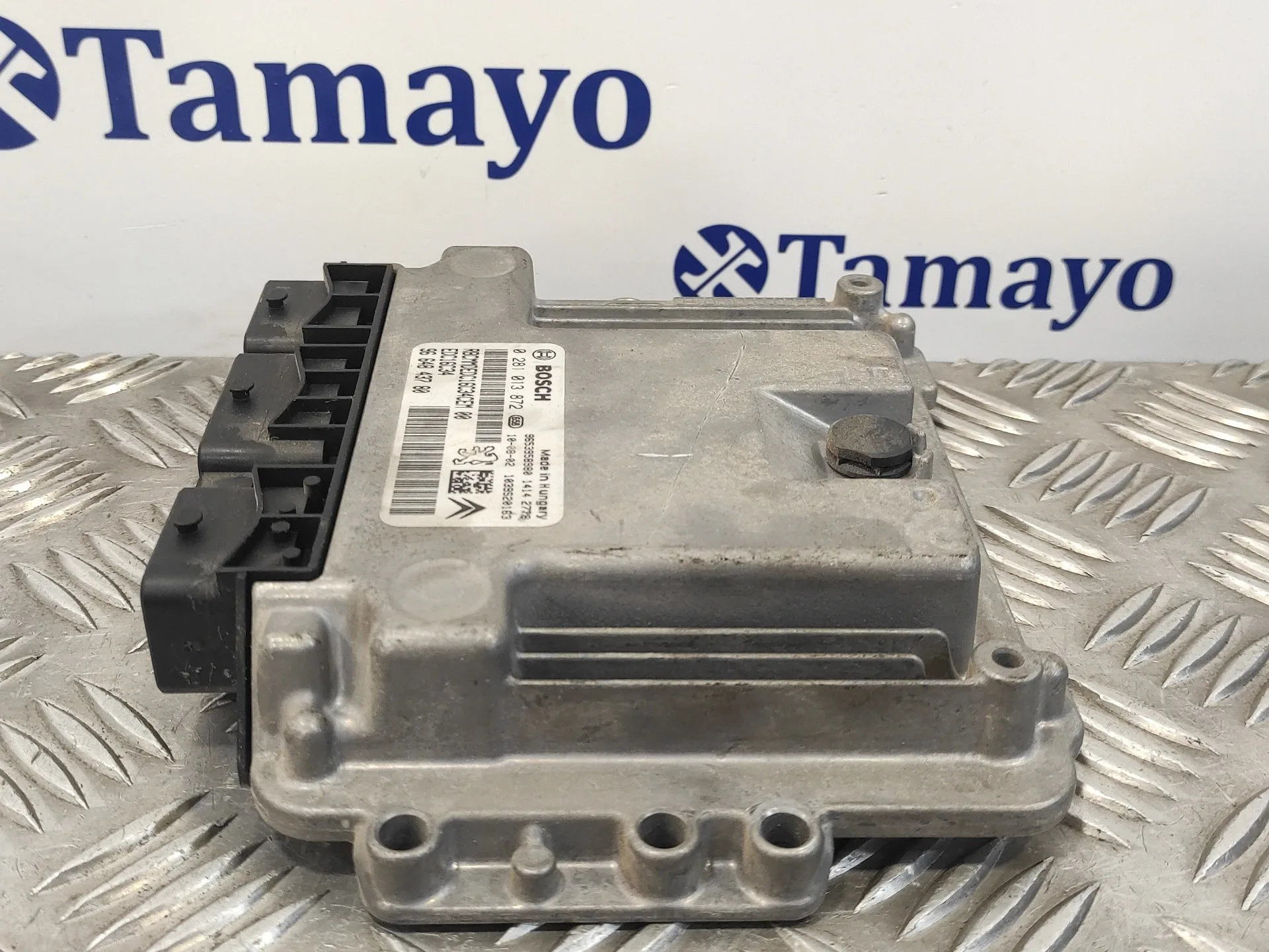 Centralita Motor Uce para Peugeot Partner Kasten