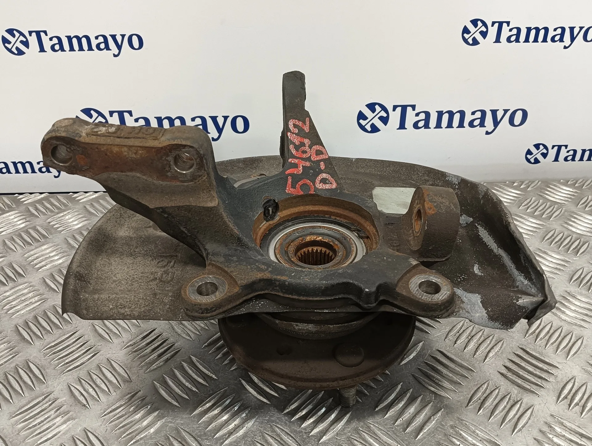 Mangueta Delantera Derecha para Volvo S40 Berlina
