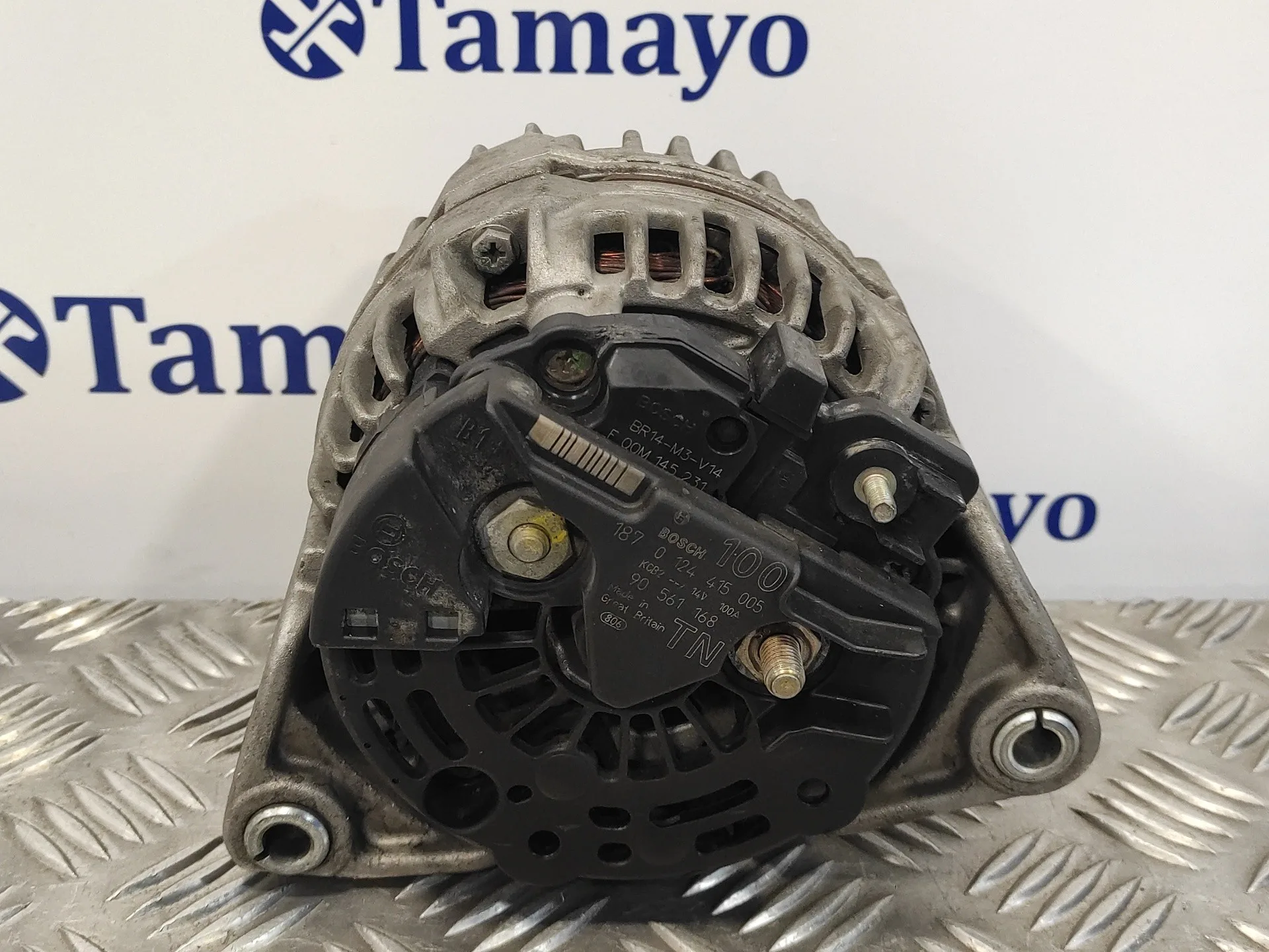 Alternador para Opel Vectra B Berlina